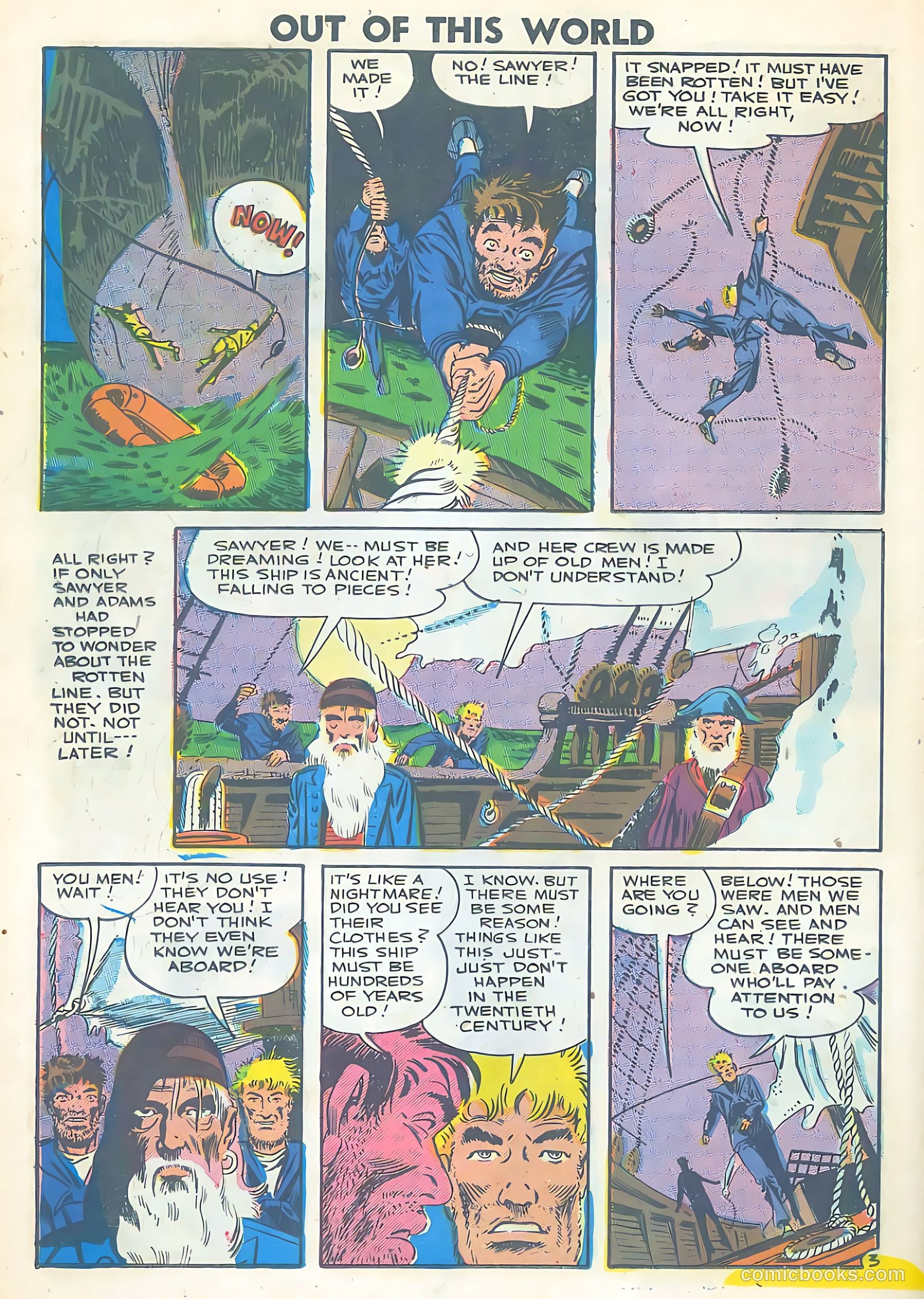 Out of This World #4 (1962) — page 14 of 36