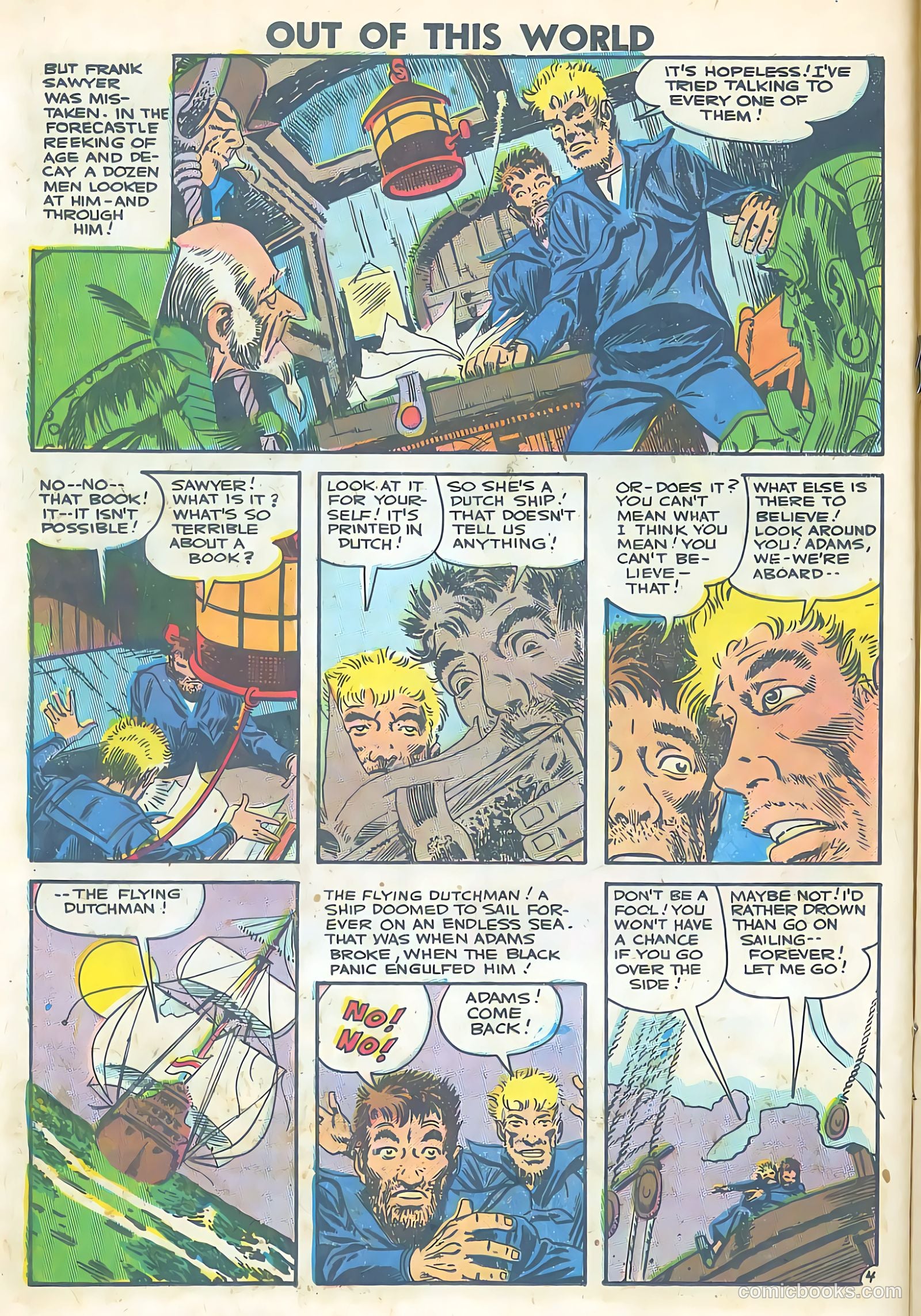 Out of This World #4 (1962) — page 16 of 36