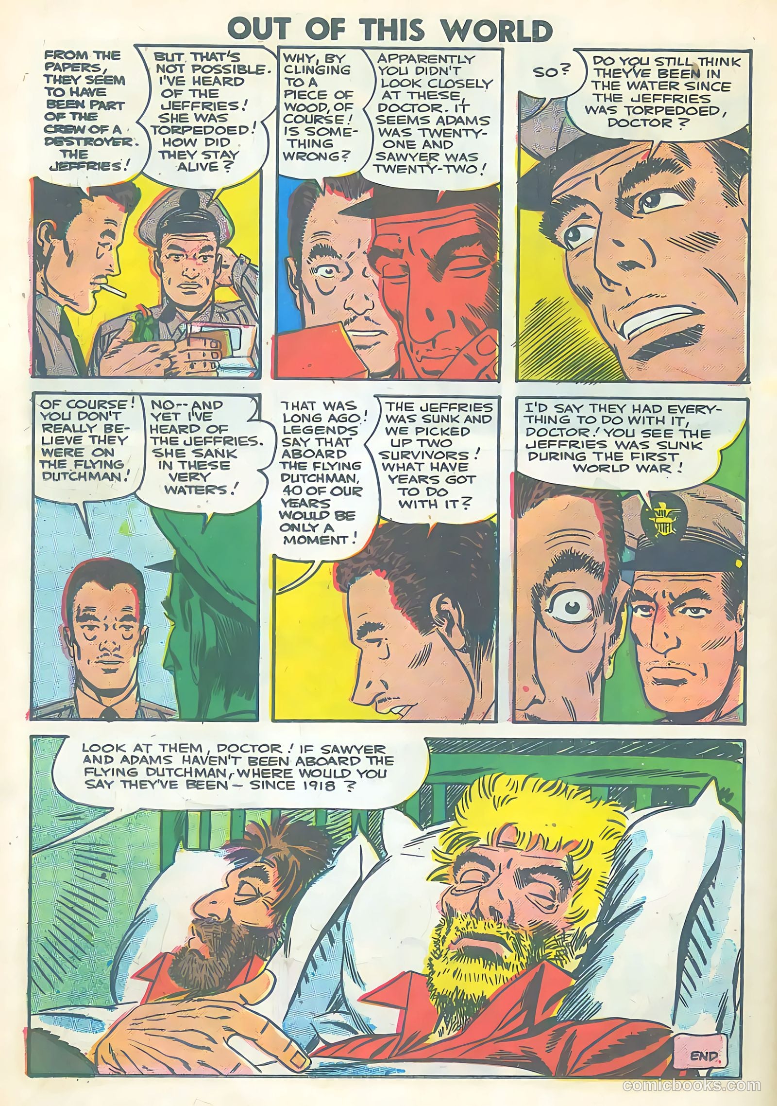 Out of This World #4 (1962) — page 18 of 36