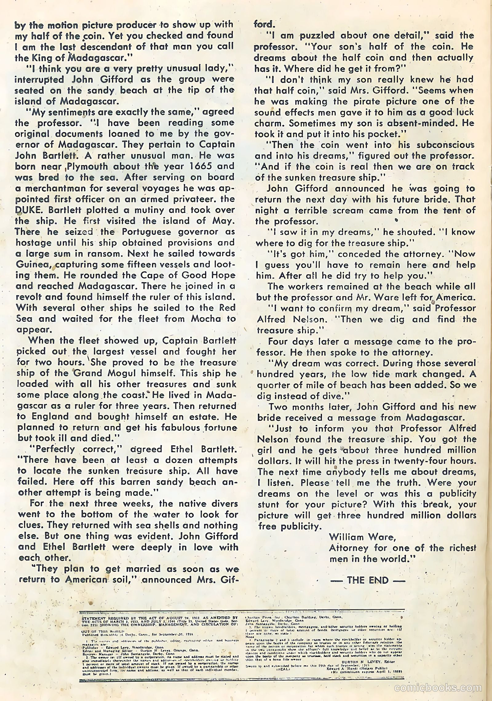 Out of This World #4 (1962) — page 20 of 36