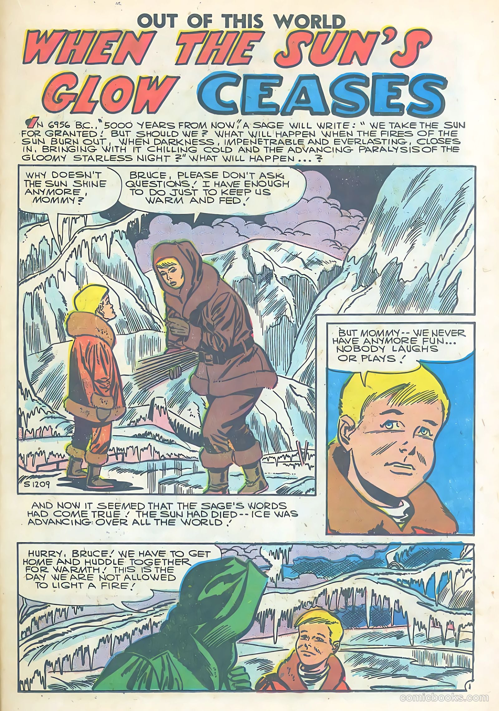 Out of This World #4 (1962) — page 21 of 36