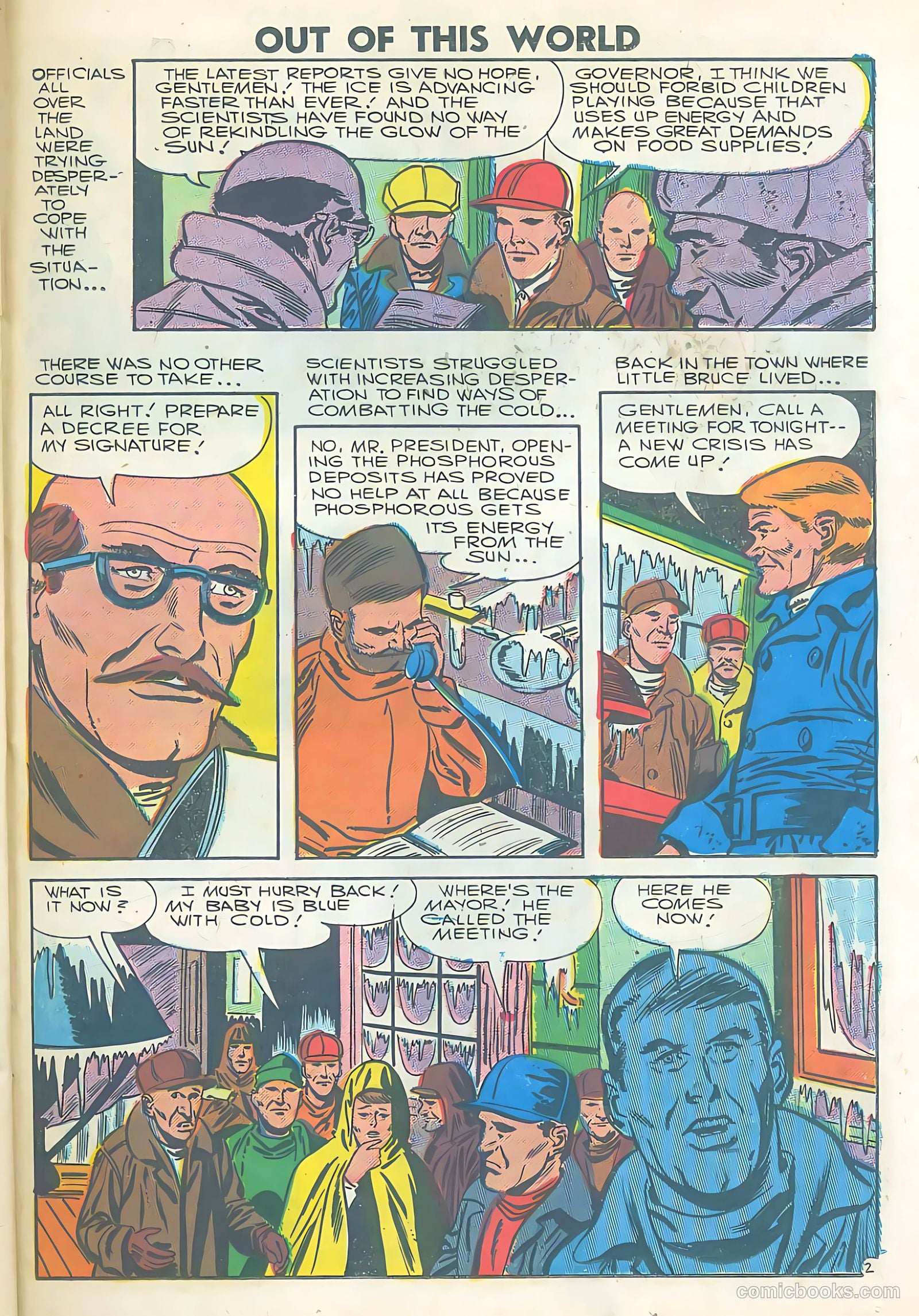 Out of This World #4 (1962) — page 23 of 36