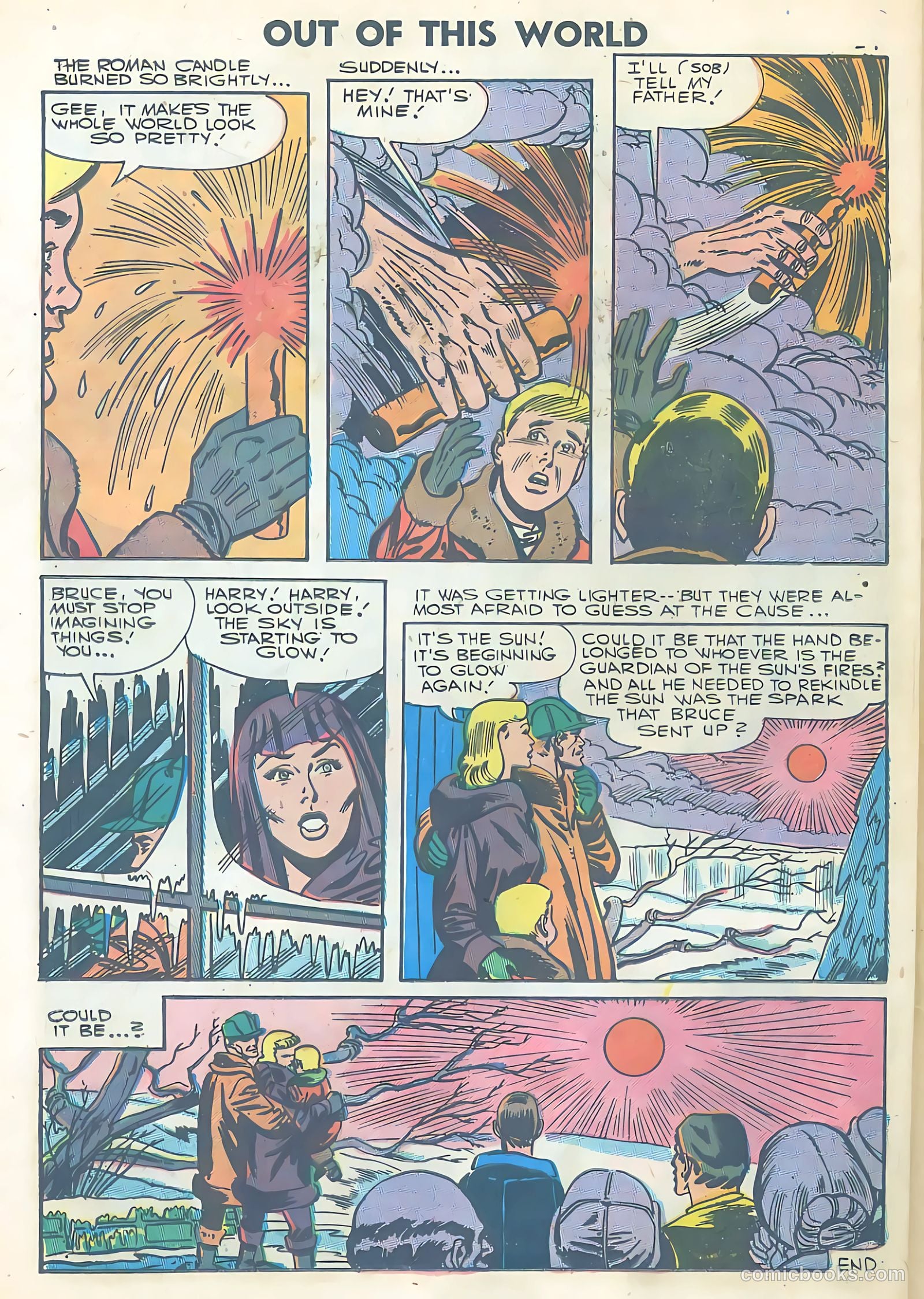 Out of This World #4 (1962) — page 26 of 36