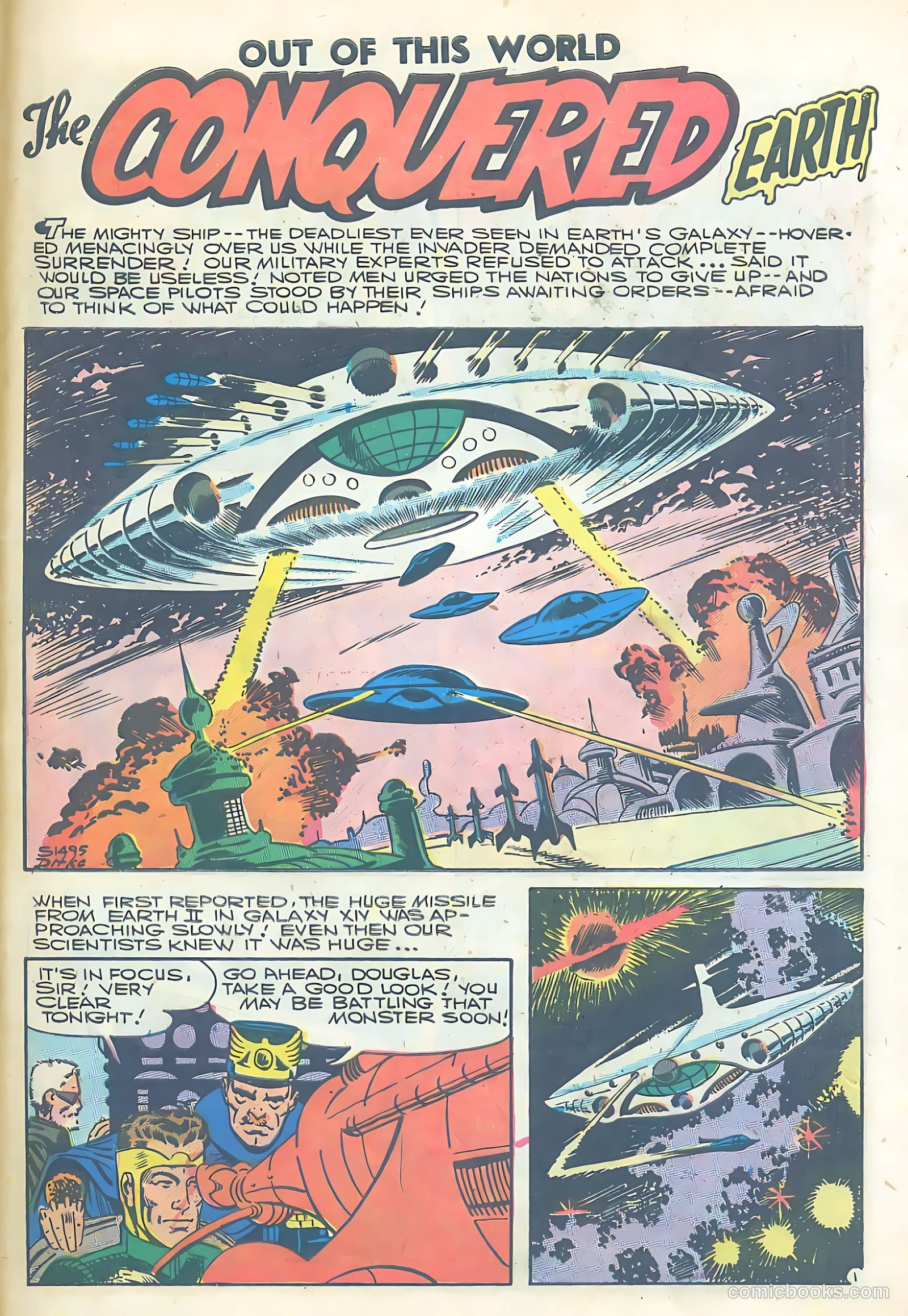 Out of This World #4 (1962) — page 27 of 36