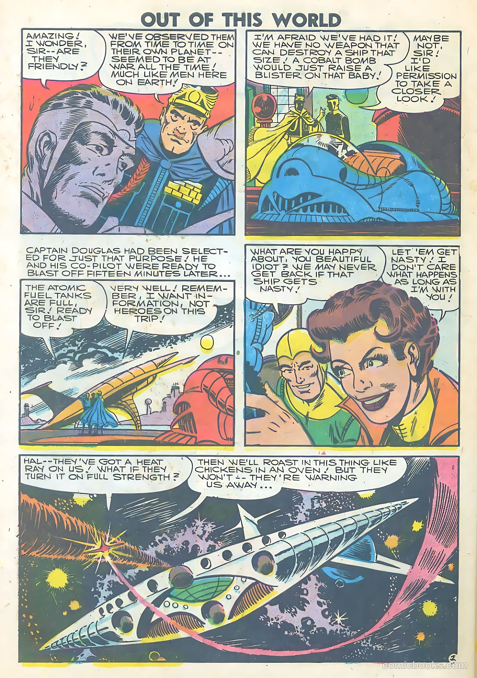 Out of This World #4 (1962) — page 28 of 36