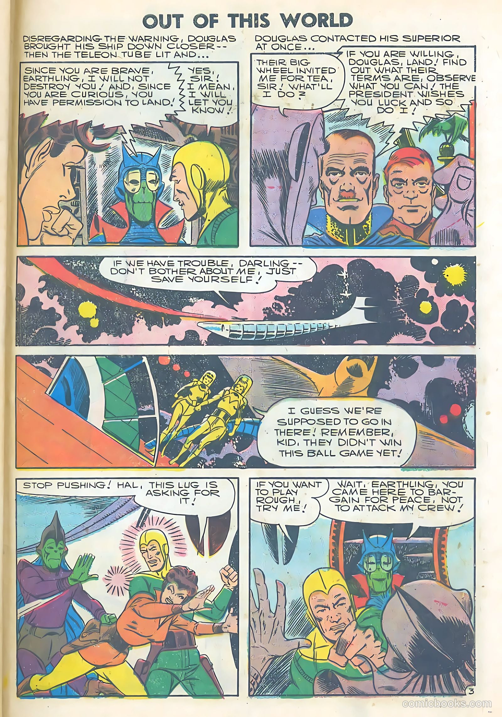 Out of This World #4 (1962) — page 29 of 36