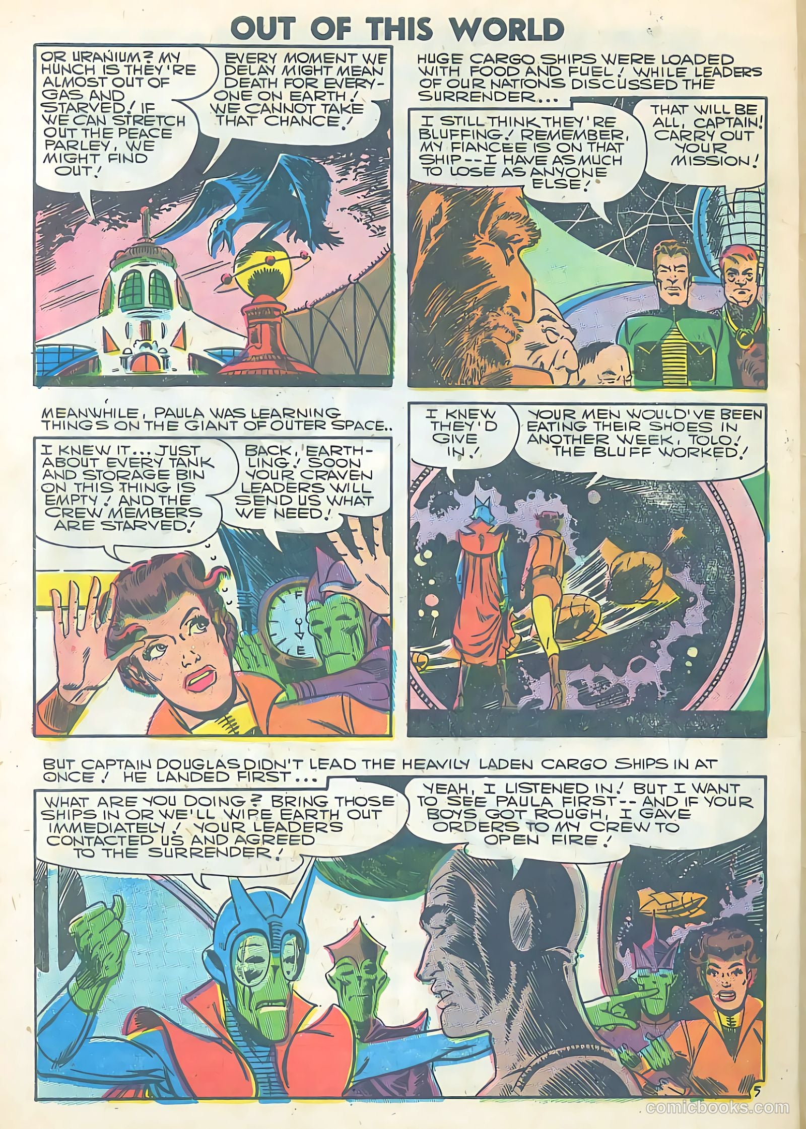 Out of This World #4 (1962) — page 32 of 36