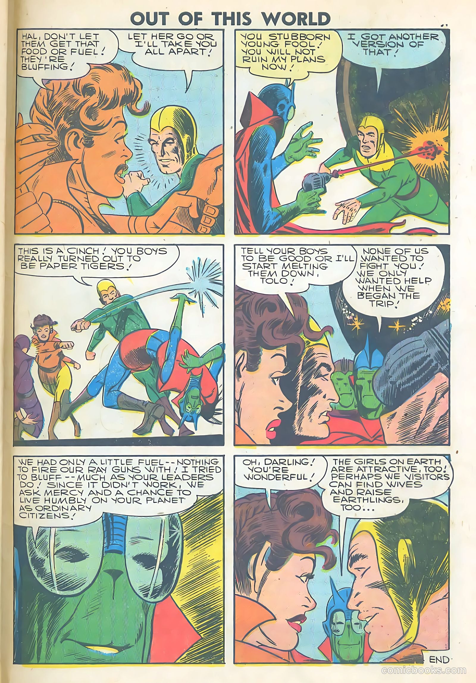 Out of This World #4 (1962) — page 33 of 36