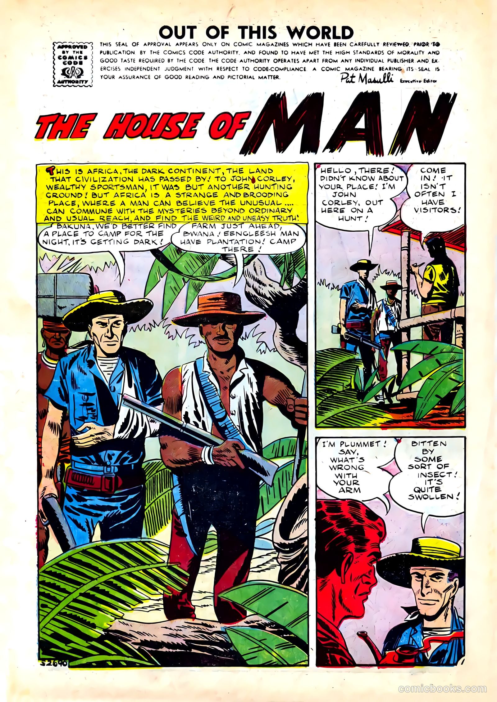 Out of This World #7 (1958) — page 3 of 68