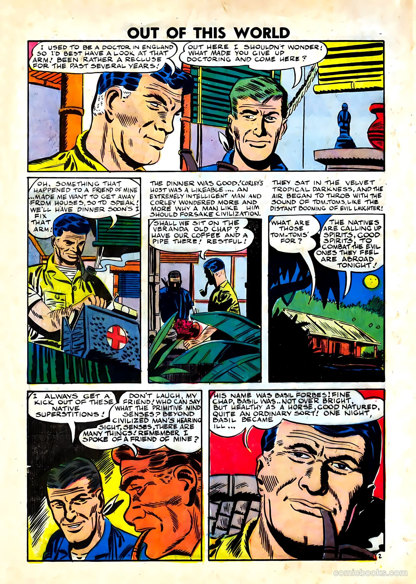 Out of This World #7 (1958) — page 4 of 68