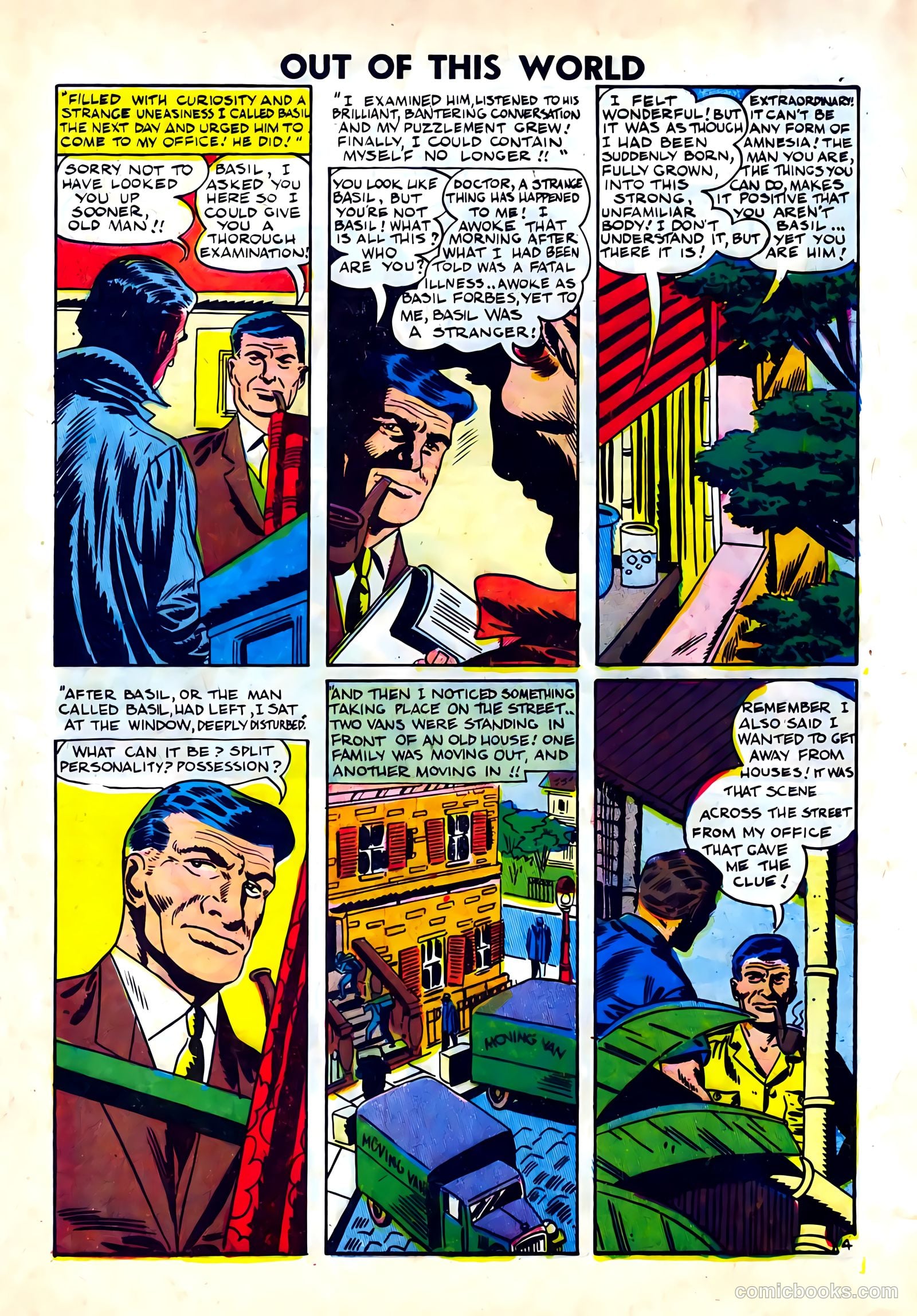 Out of This World #7 (1958) — page 6 of 68