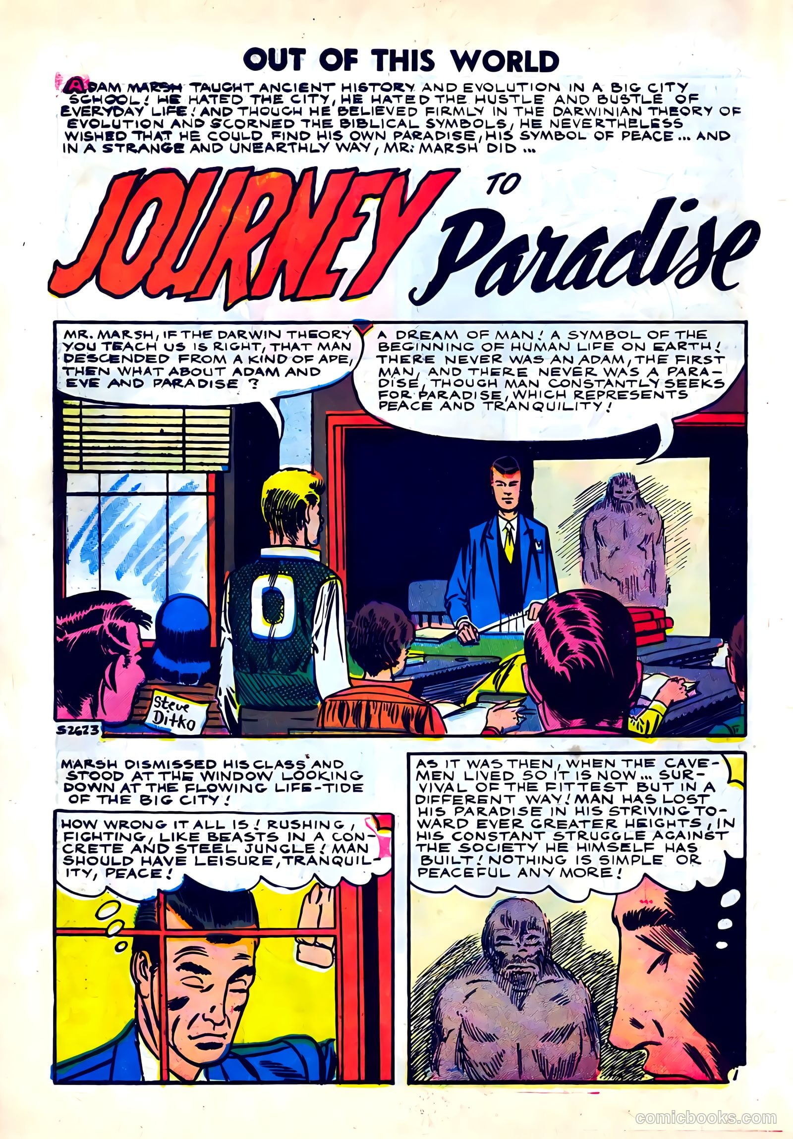 Out of This World #7 (1958) — page 8 of 68
