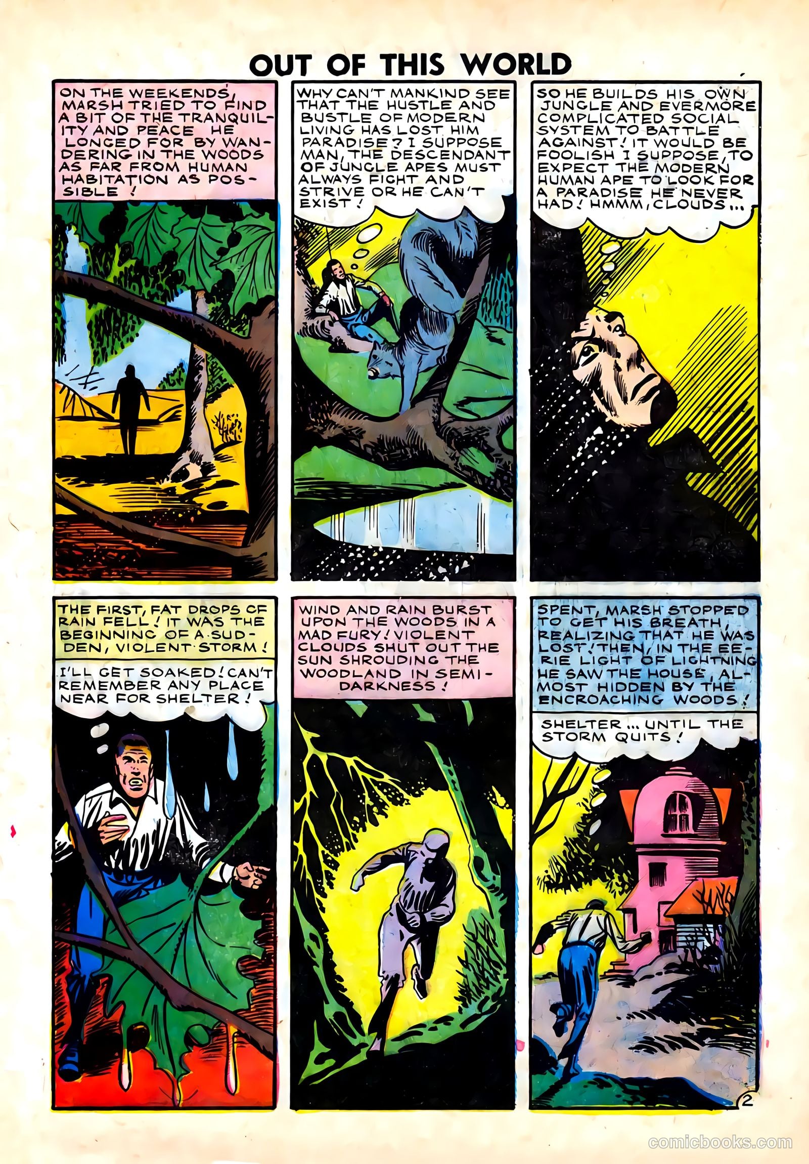 Out of This World #7 (1958) — page 9 of 68