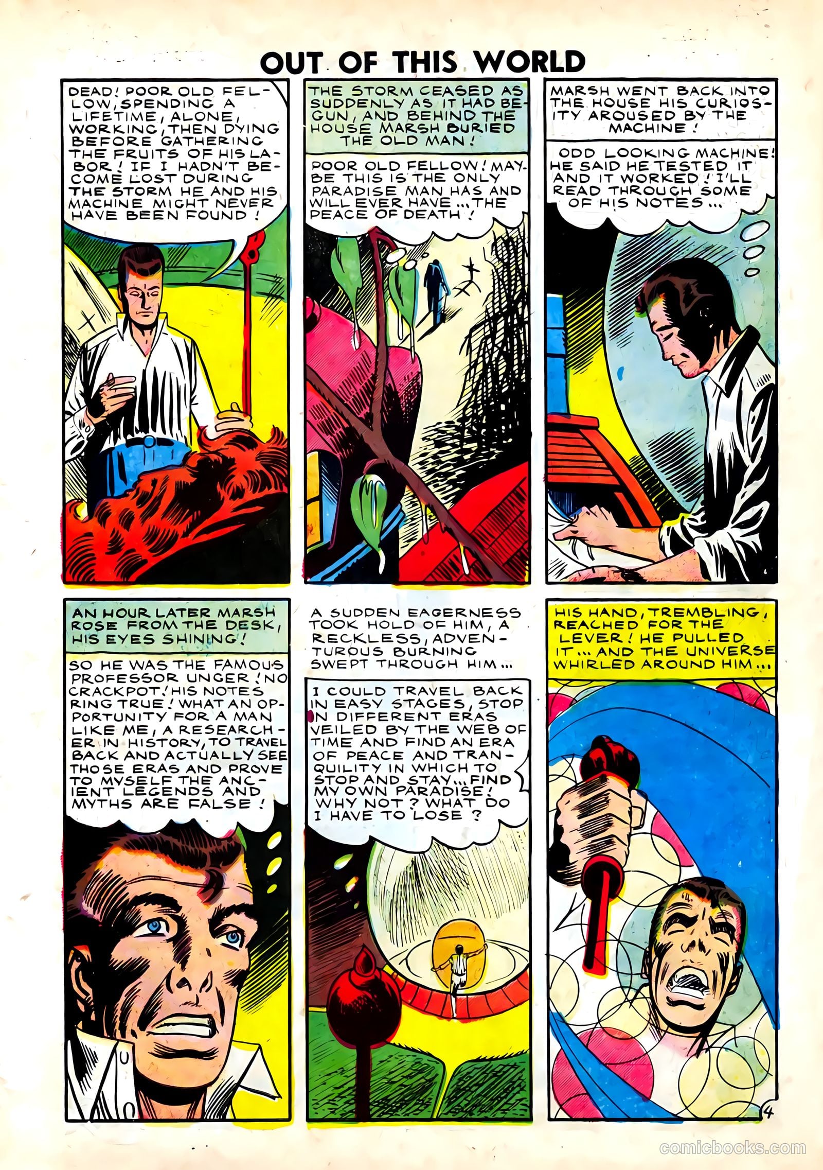 Out of This World #7 (1958) — page 11 of 68