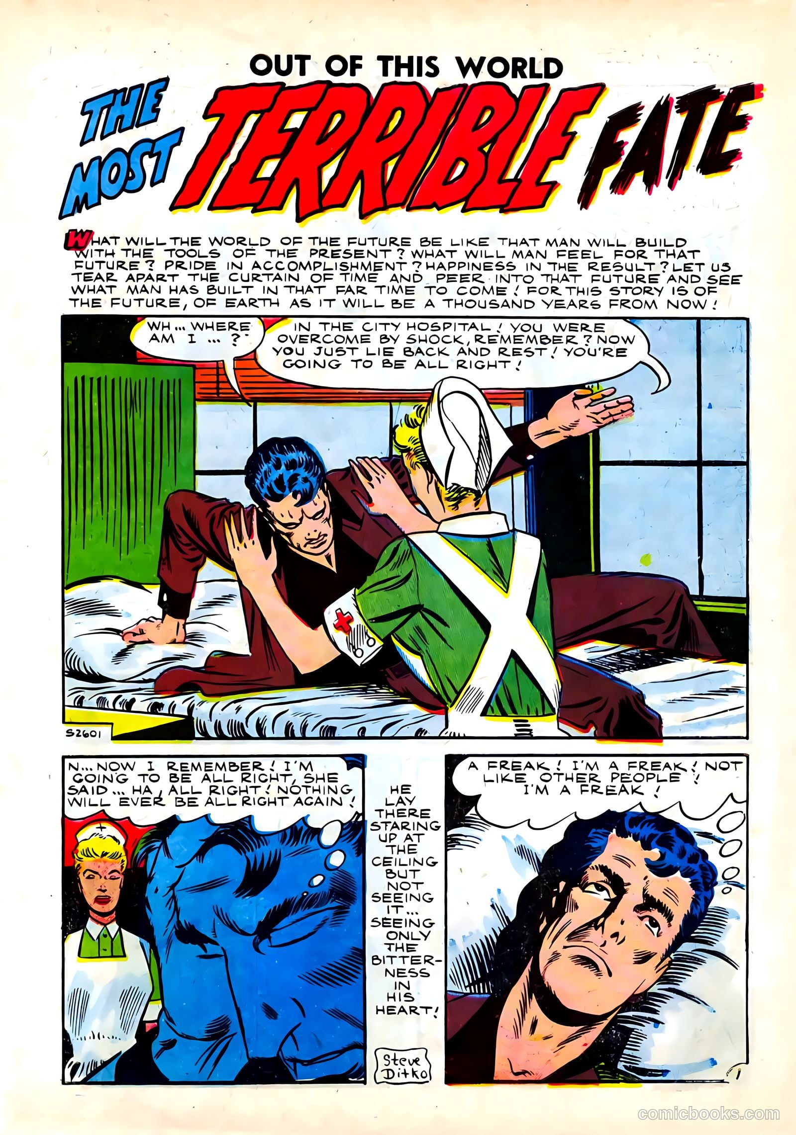 Out of This World #7 (1958) — page 13 of 68