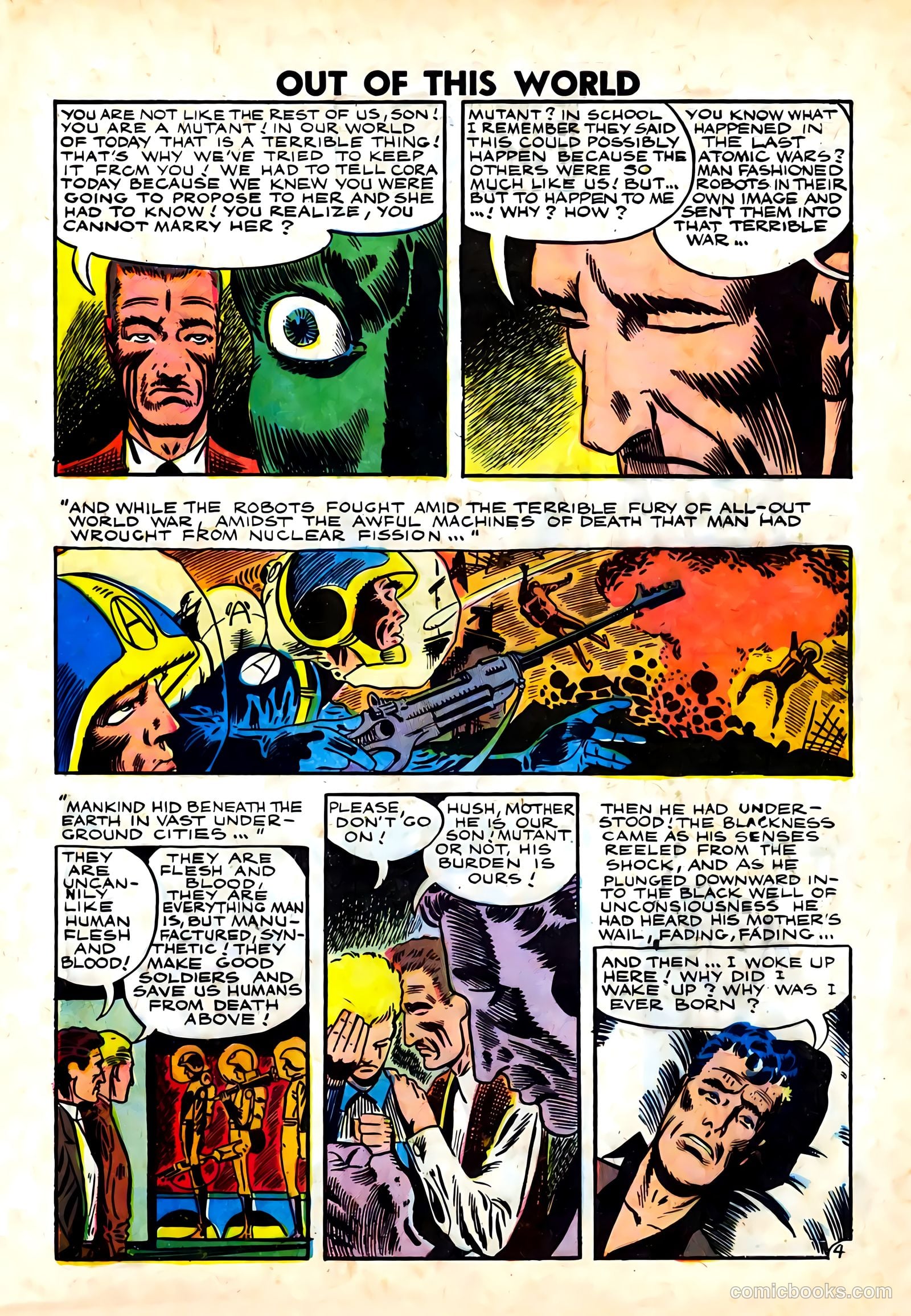 Out of This World #7 (1958) — page 17 of 68