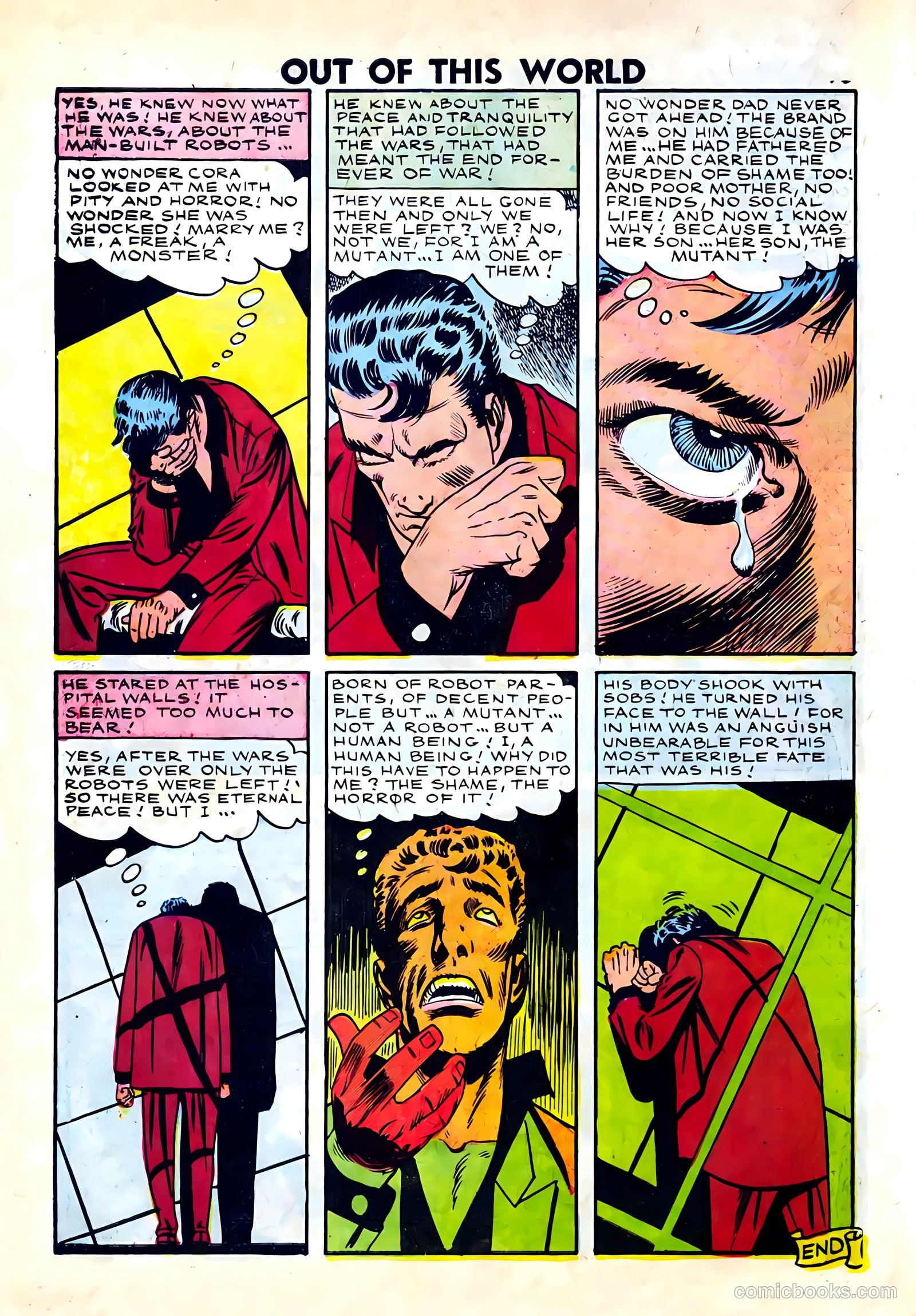 Out of This World #7 (1958) — page 18 of 68