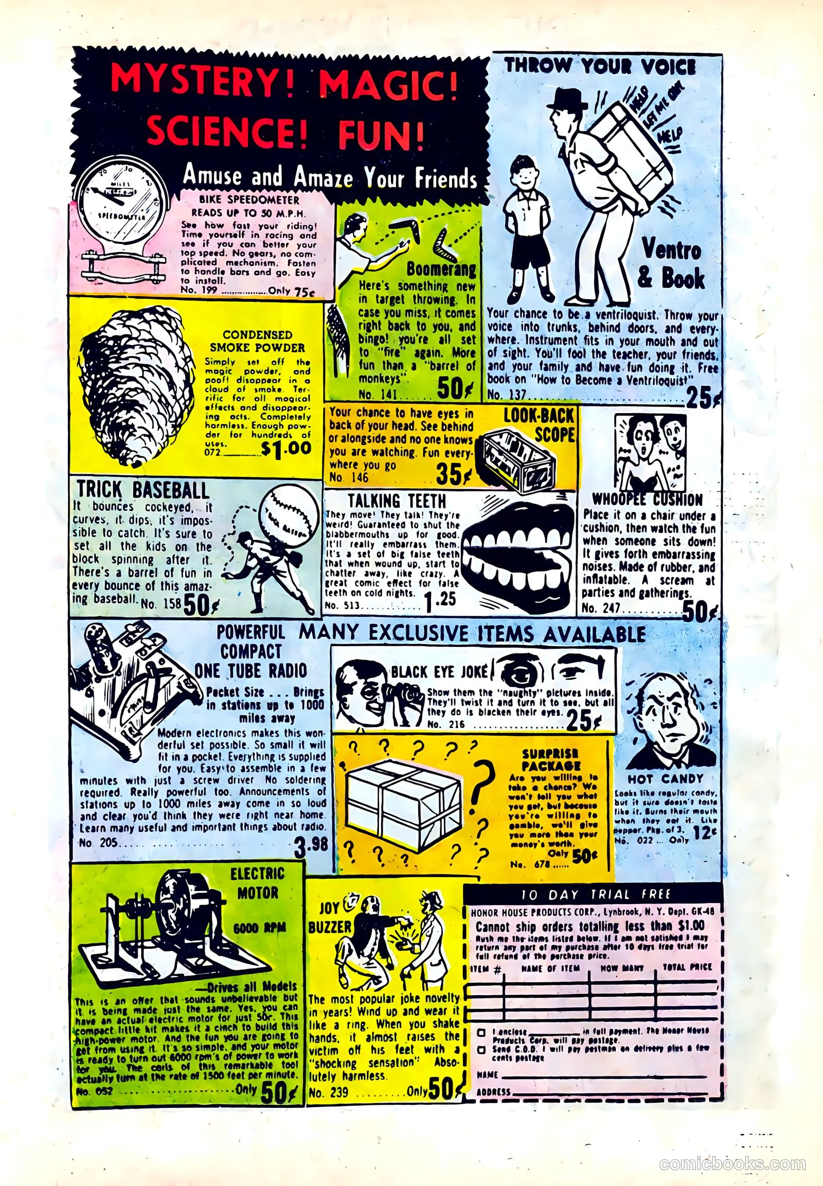 Out of This World #7 (1958) — page 21 of 68