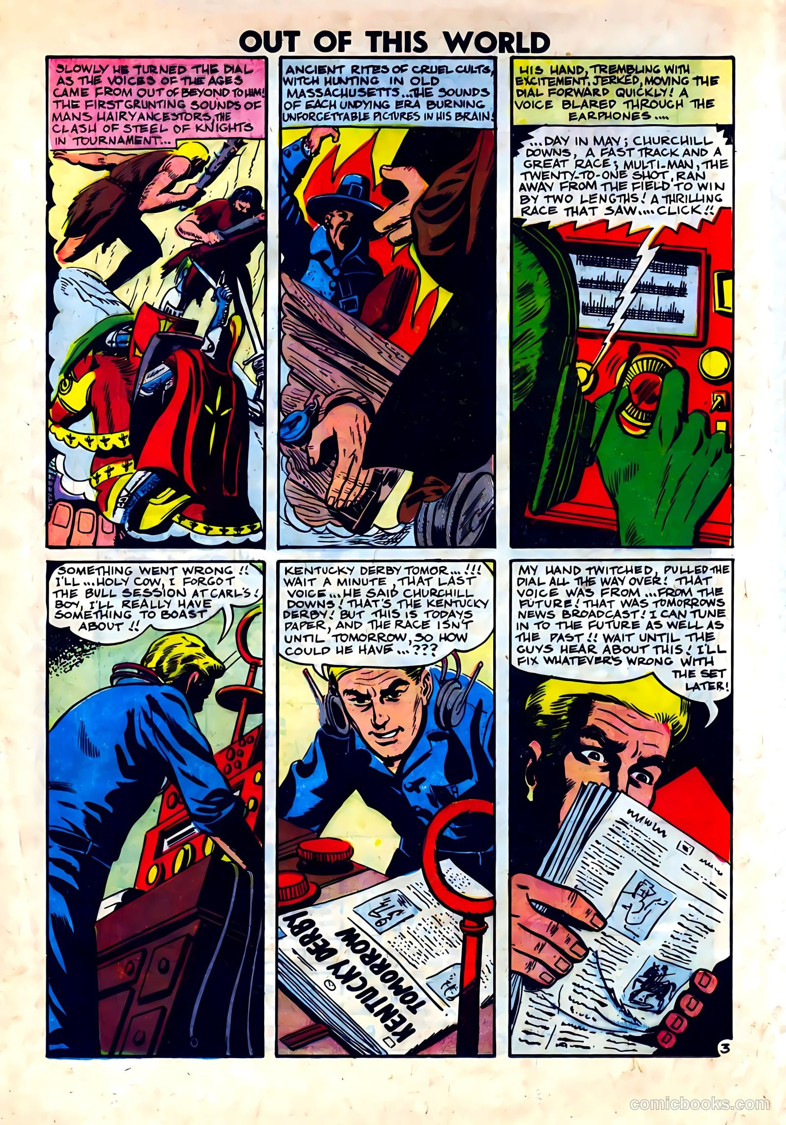 Out of This World #7 (1958) — page 22 of 68