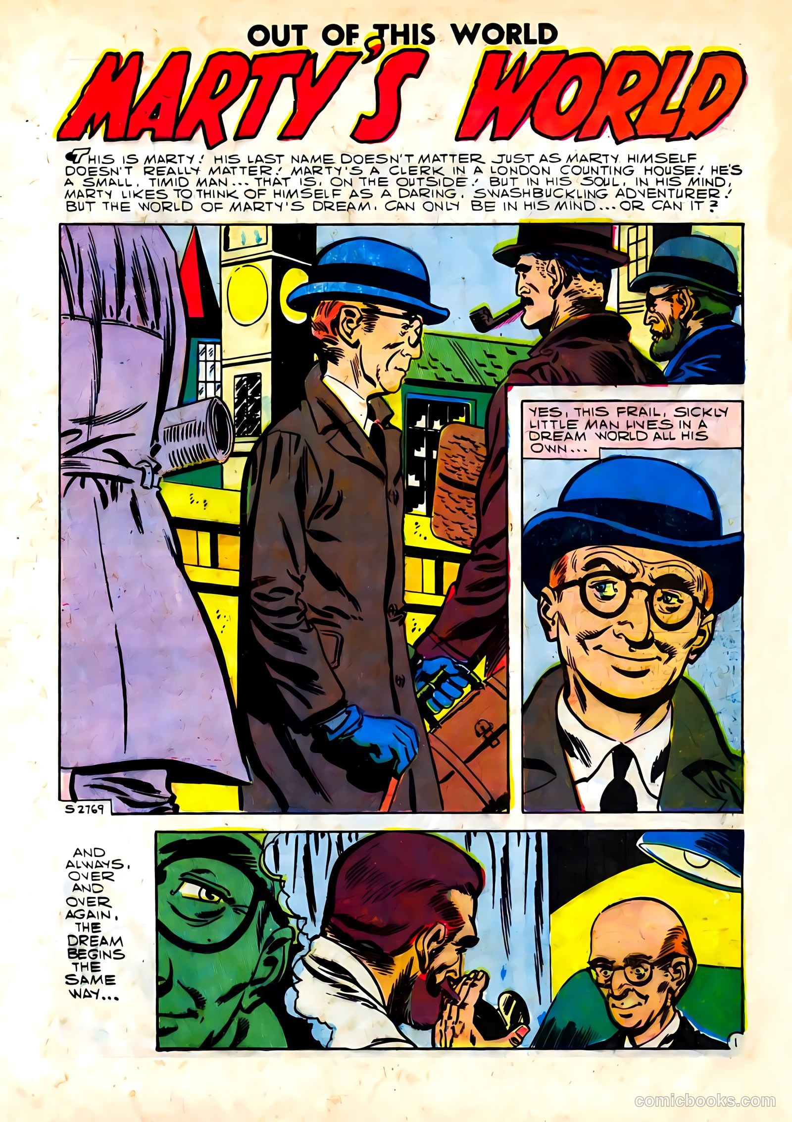 Out of This World #7 (1958) — page 25 of 68