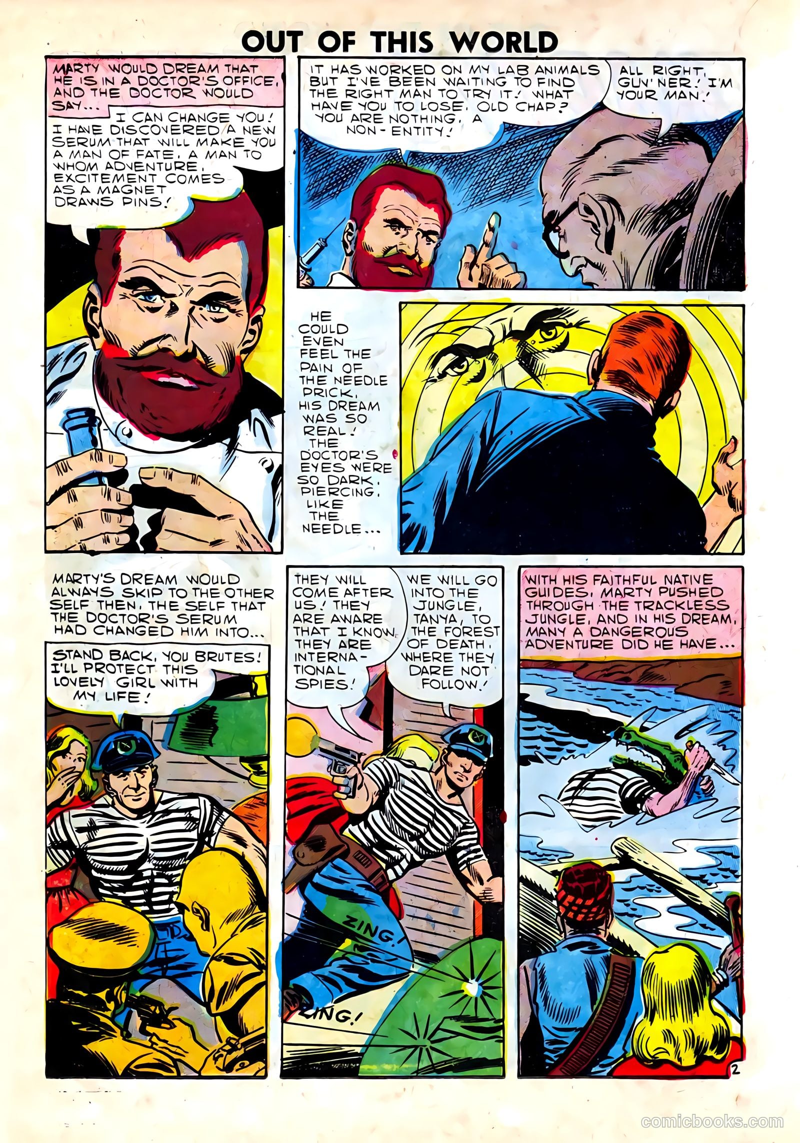 Out of This World #7 (1958) — page 26 of 68