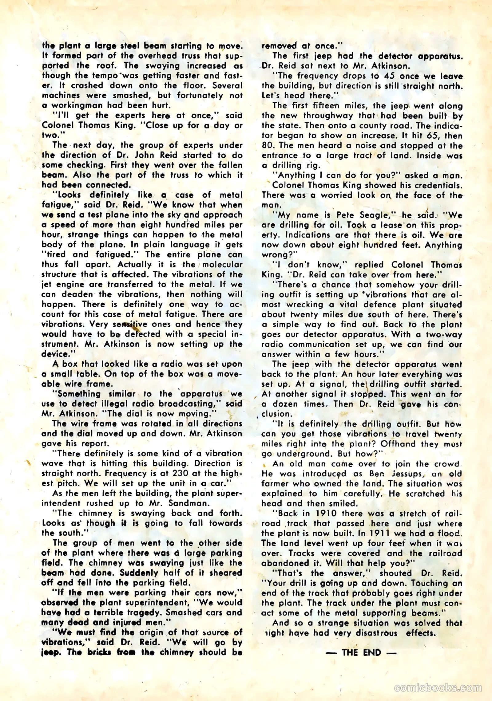 Out of This World #7 (1958) — page 31 of 68