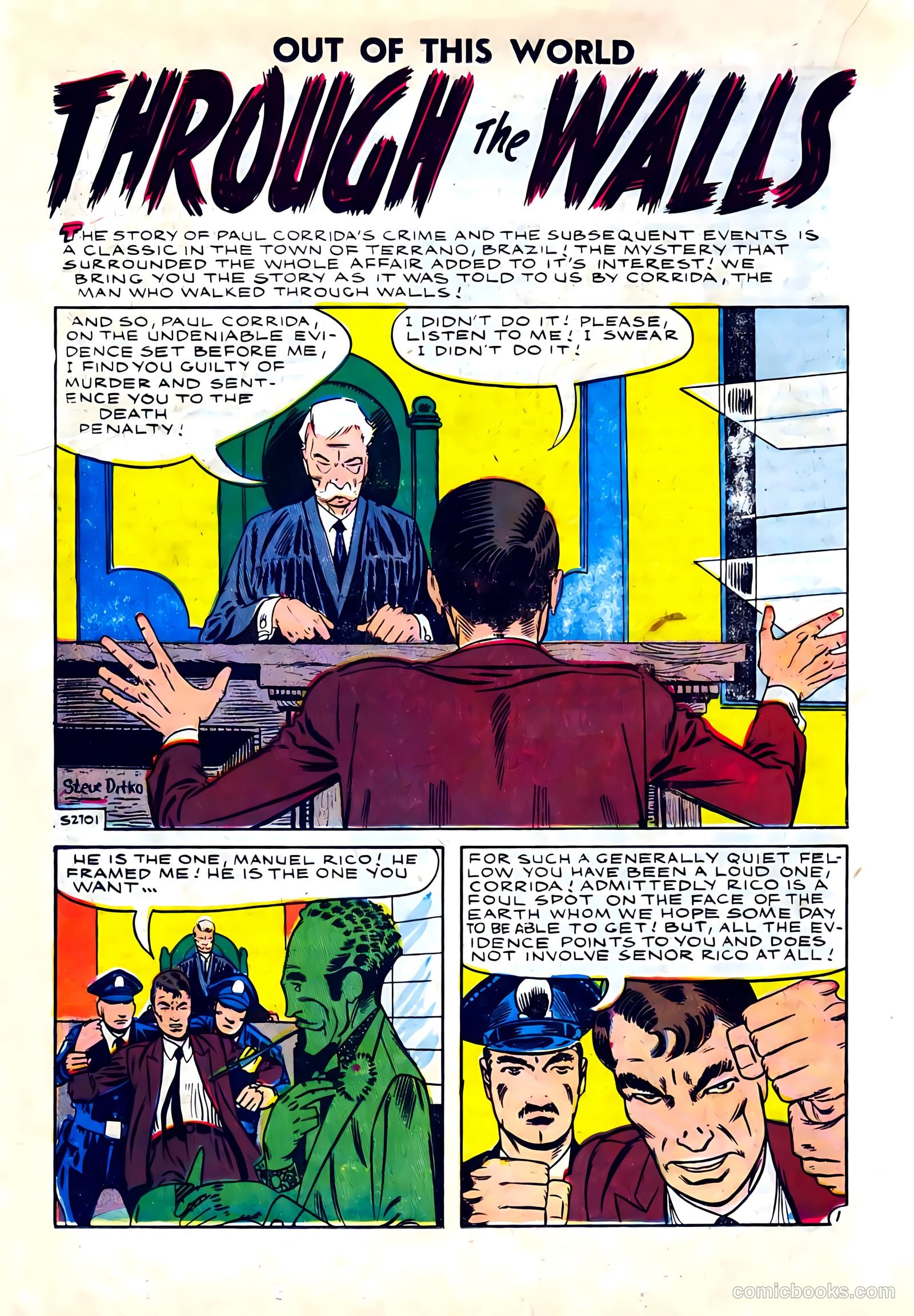Out of This World #7 (1958) — page 32 of 68