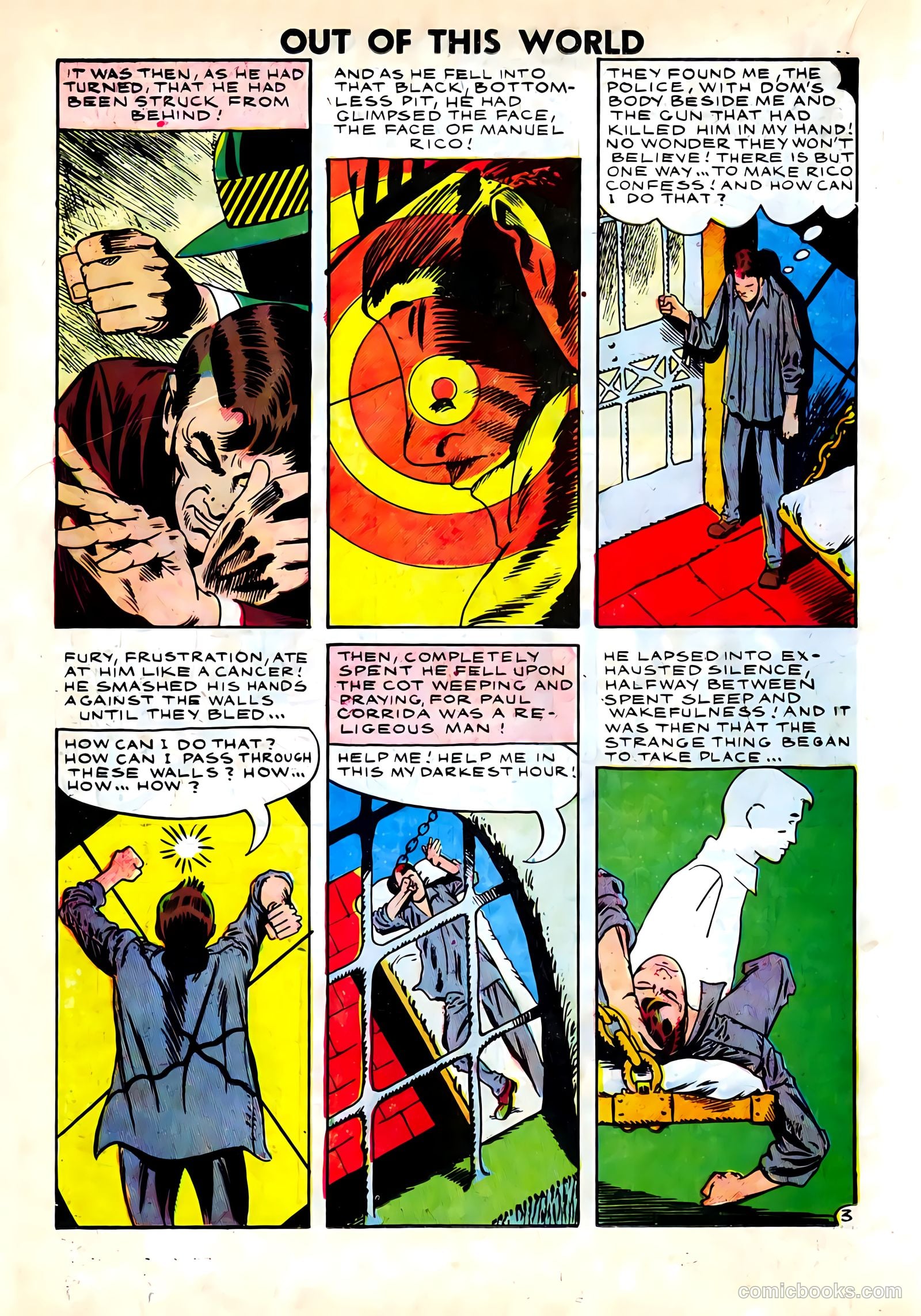 Out of This World #7 (1958) — page 34 of 68