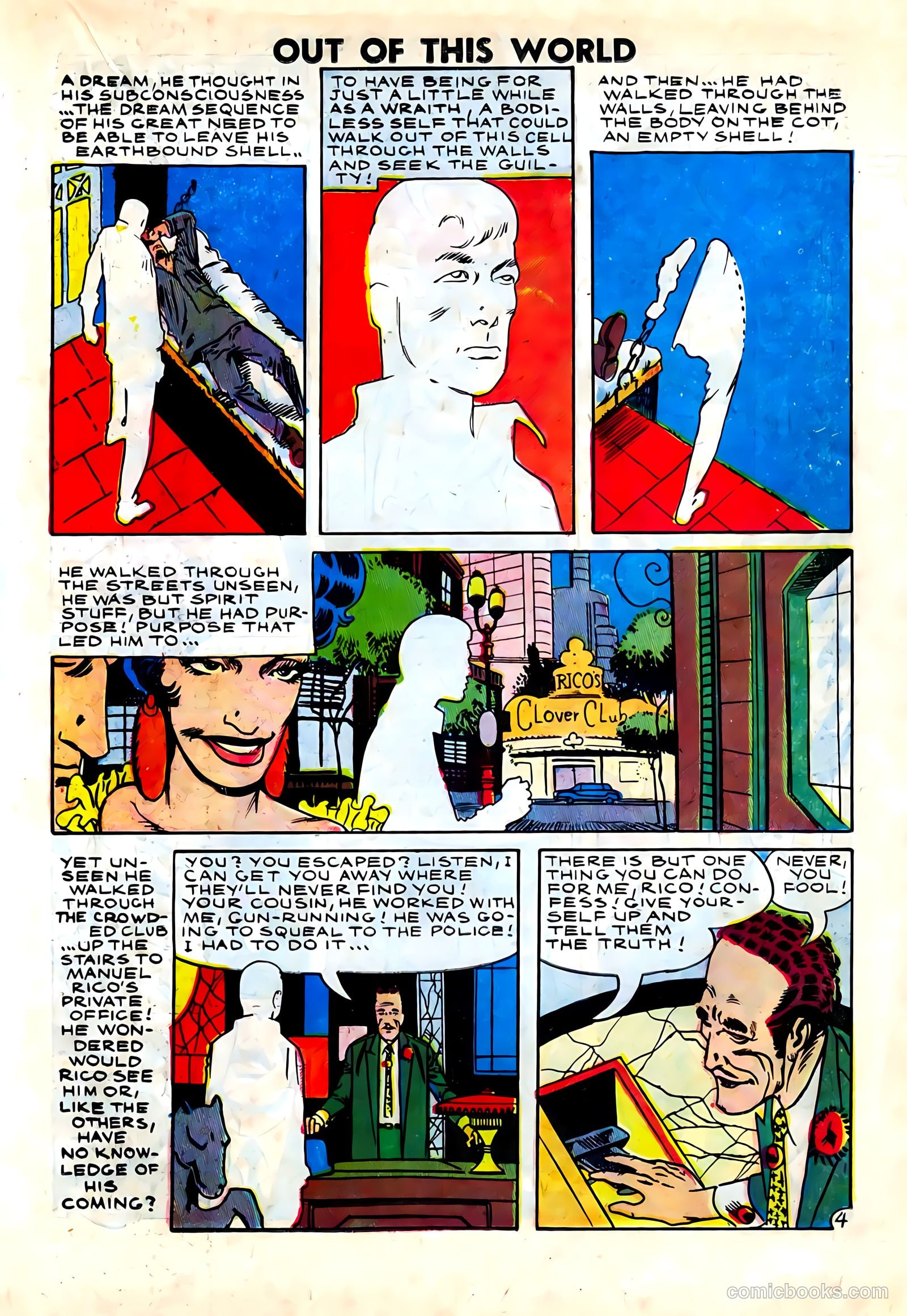 Out of This World #7 (1958) — page 35 of 68