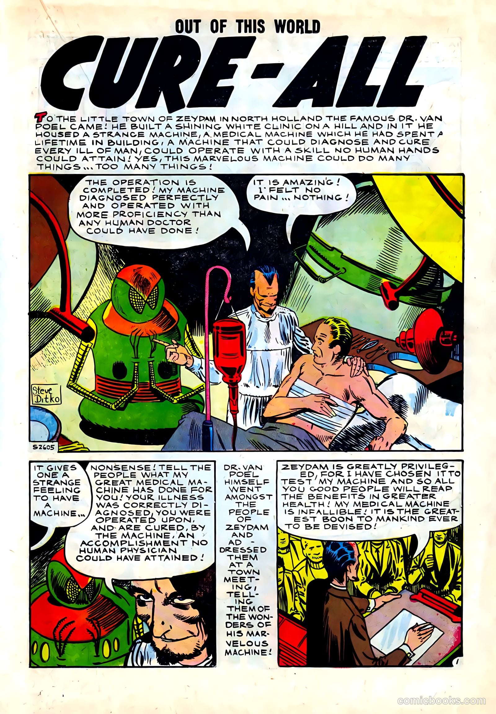 Out of This World #7 (1958) — page 37 of 68