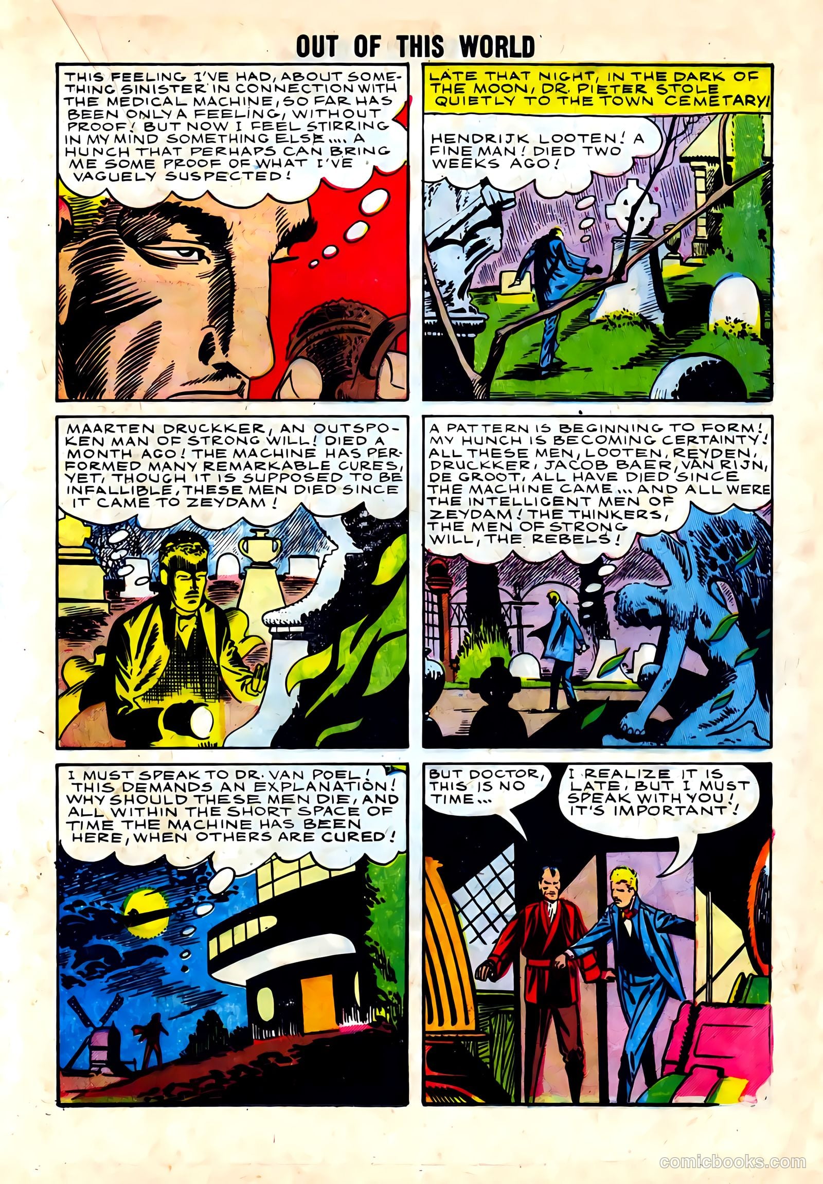 Out of This World #7 (1958) — page 39 of 68