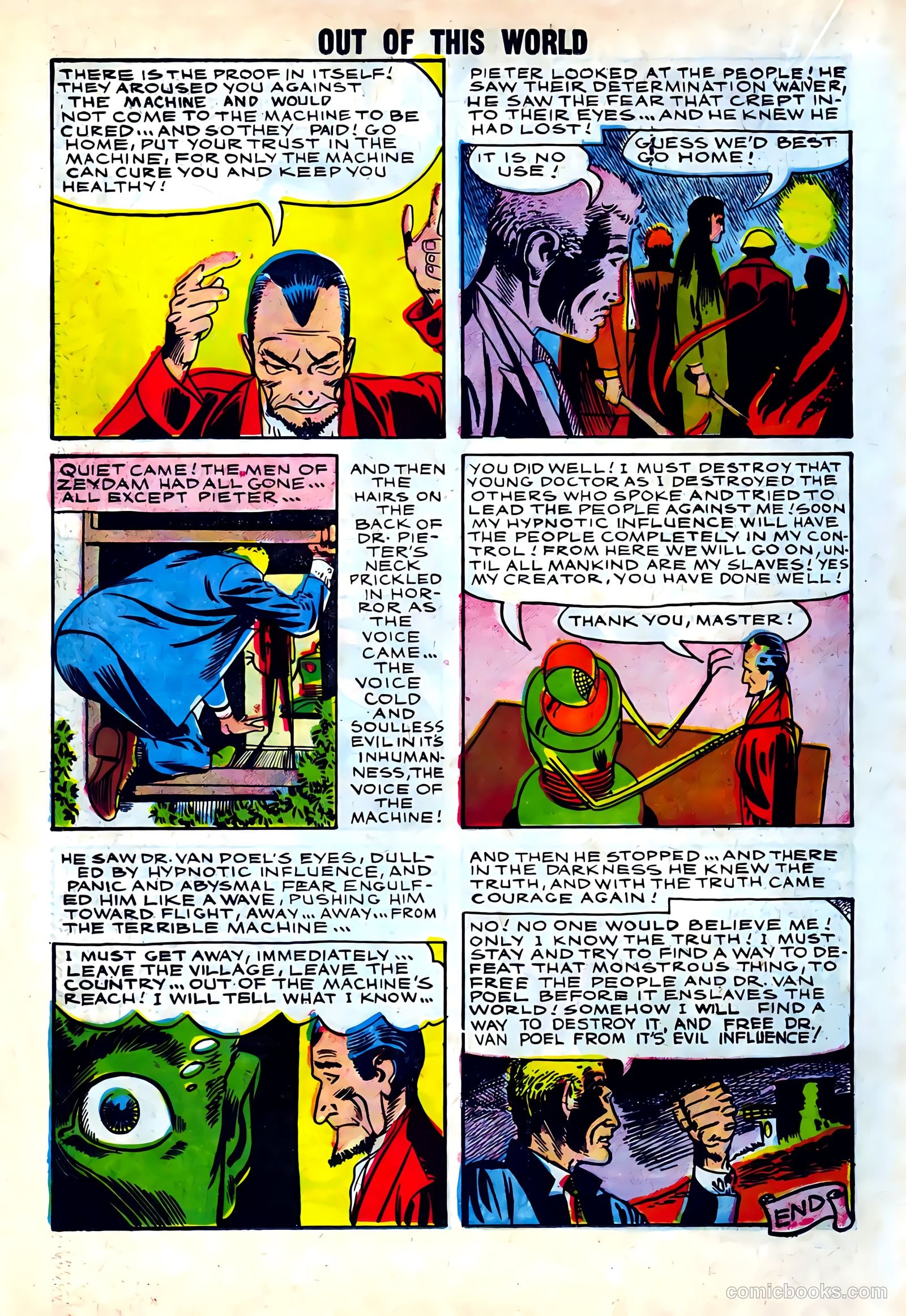Out of This World #7 (1958) — page 42 of 68