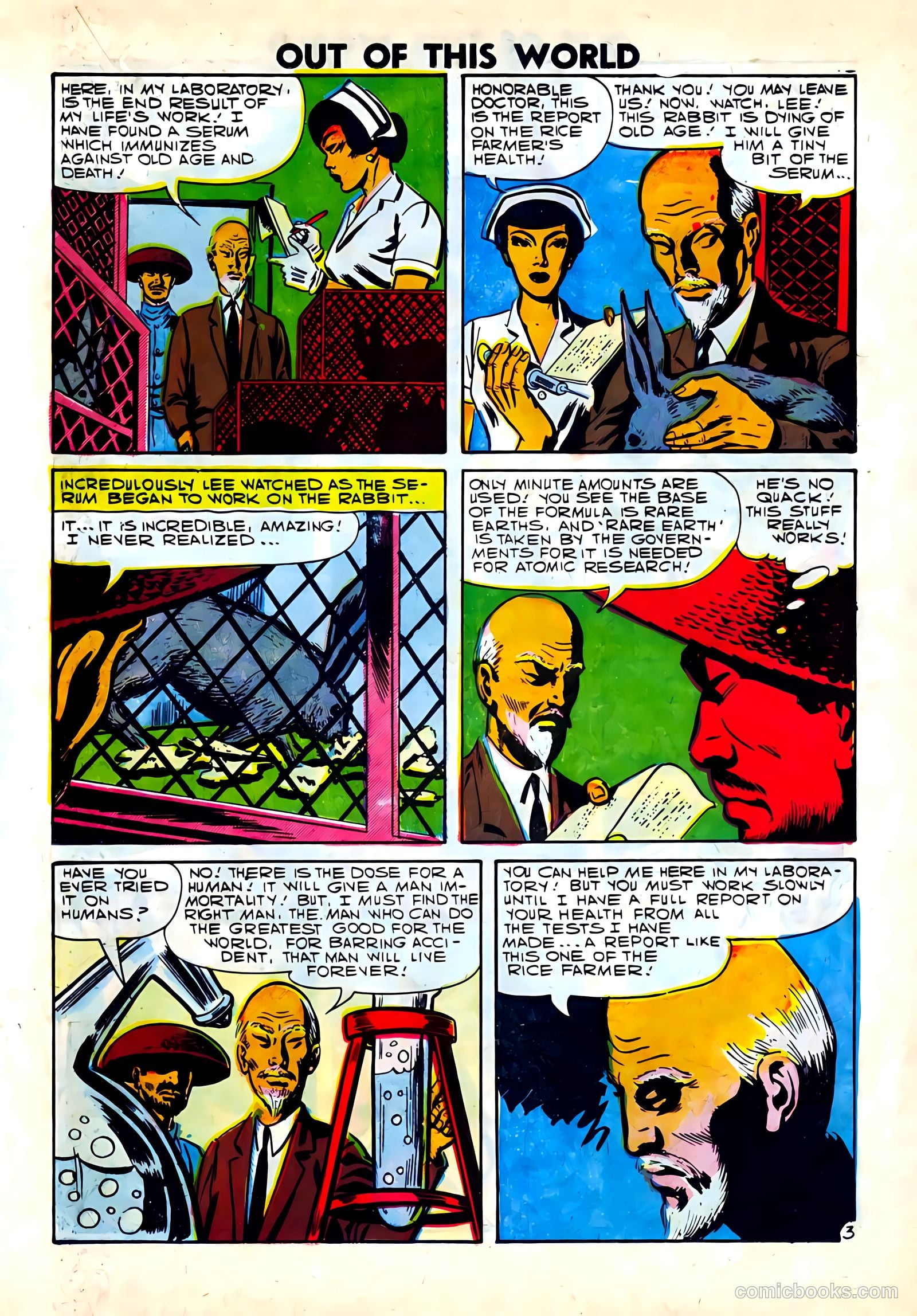 Out of This World #7 (1958) — page 45 of 68