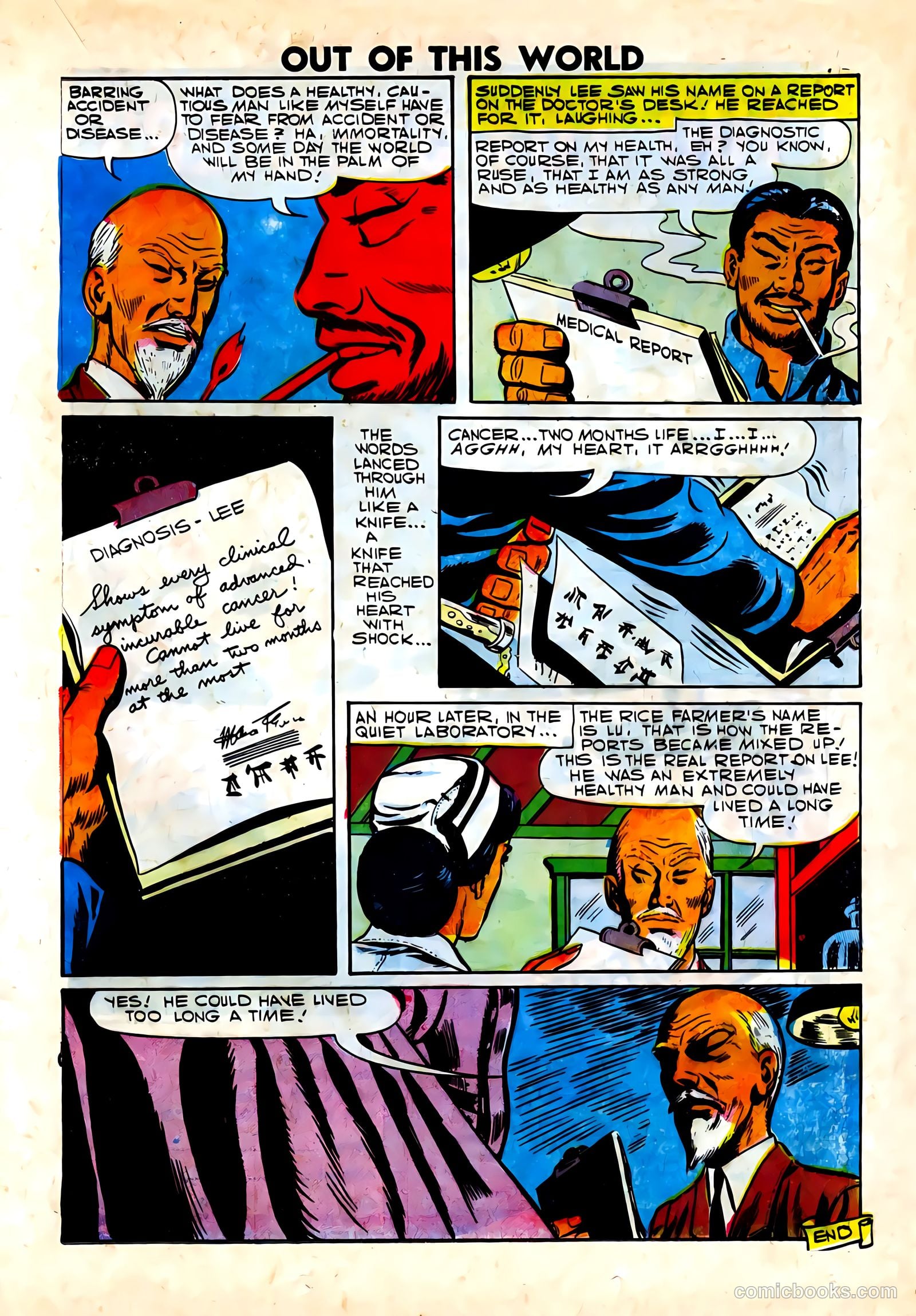 Out of This World #7 (1958) — page 47 of 68