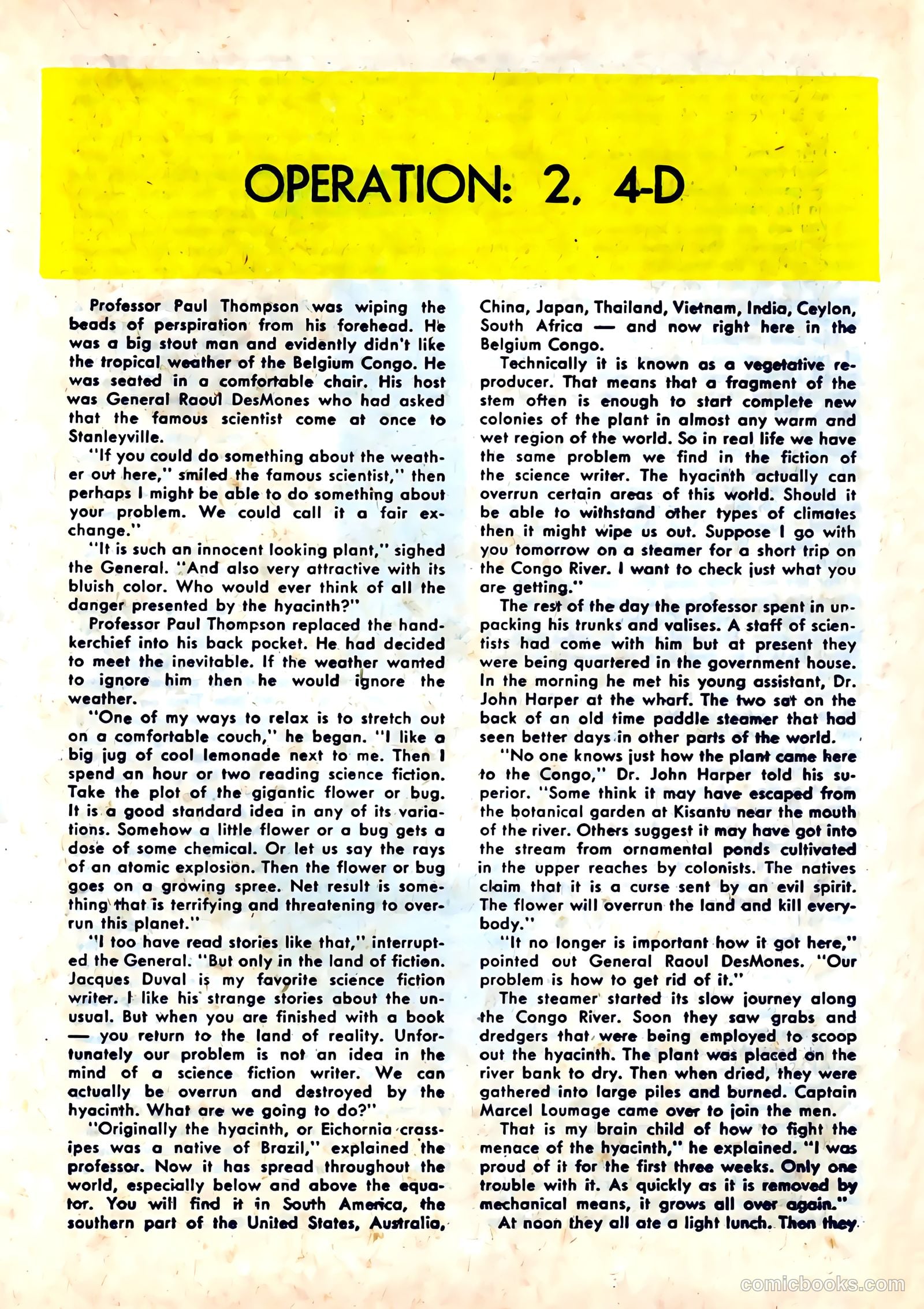 Out of This World #7 (1958) — page 49 of 68