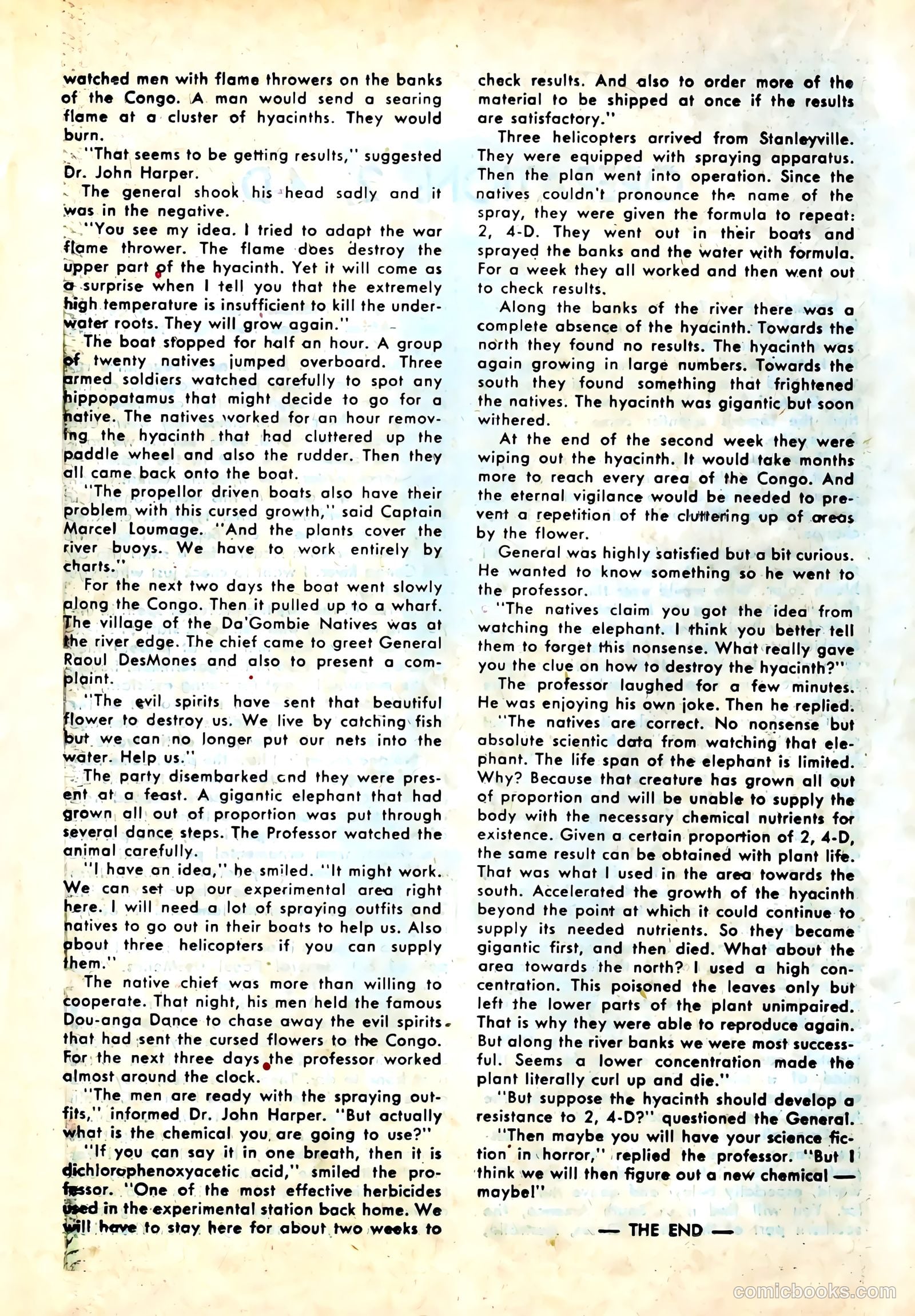 Out of This World #7 (1958) — page 50 of 68