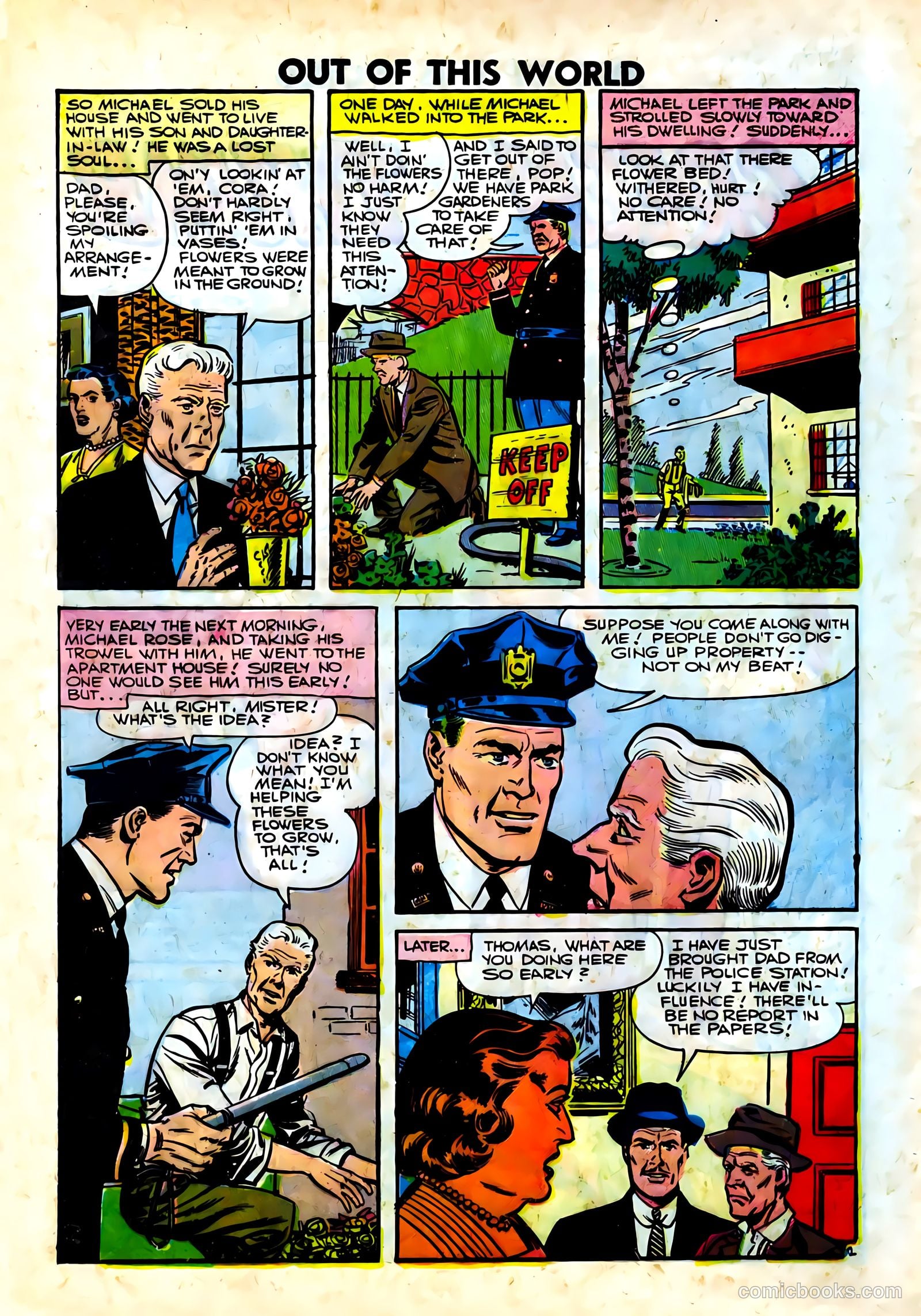 Out of This World #7 (1958) — page 52 of 68
