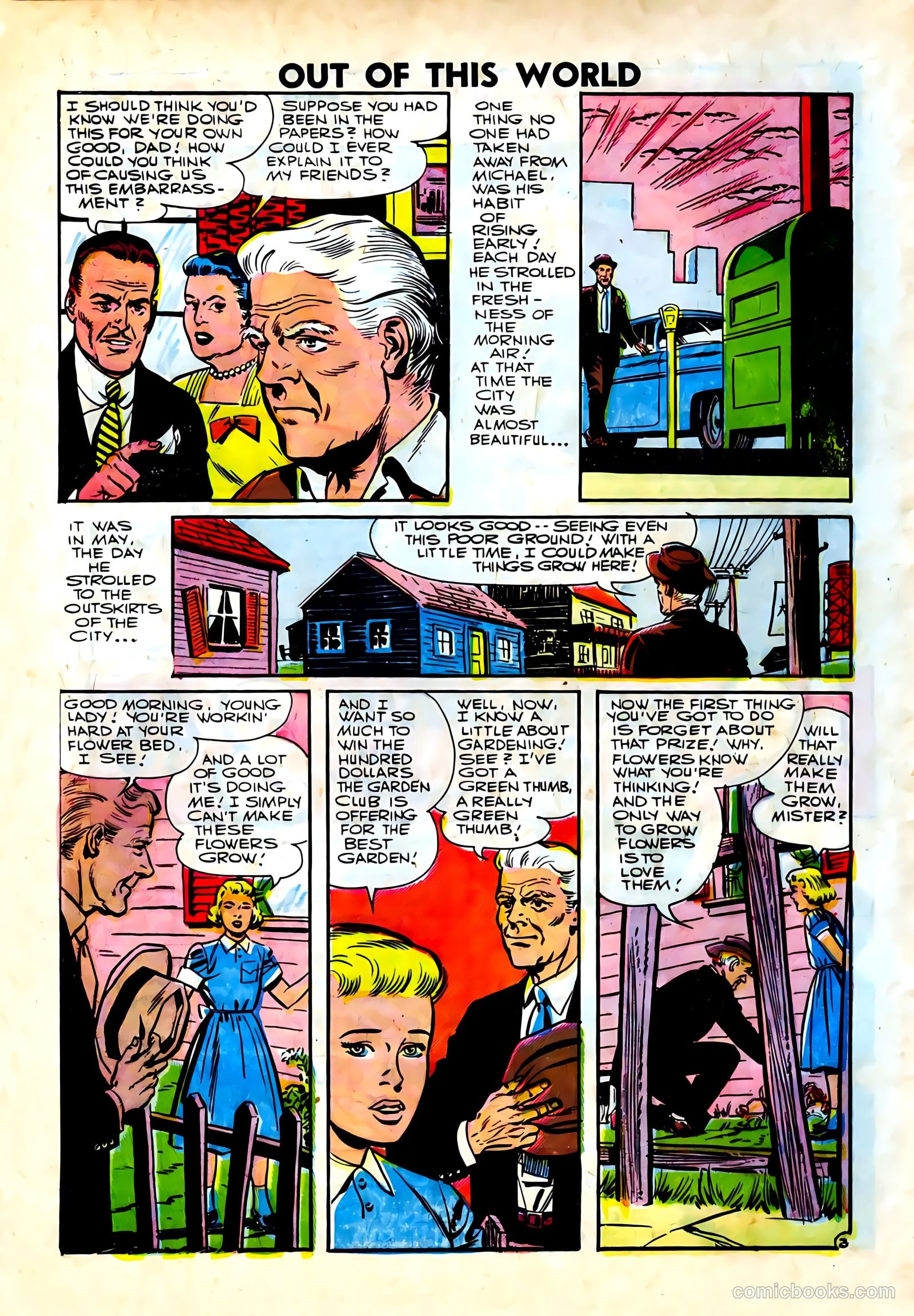 Out of This World #7 (1958) — page 54 of 68