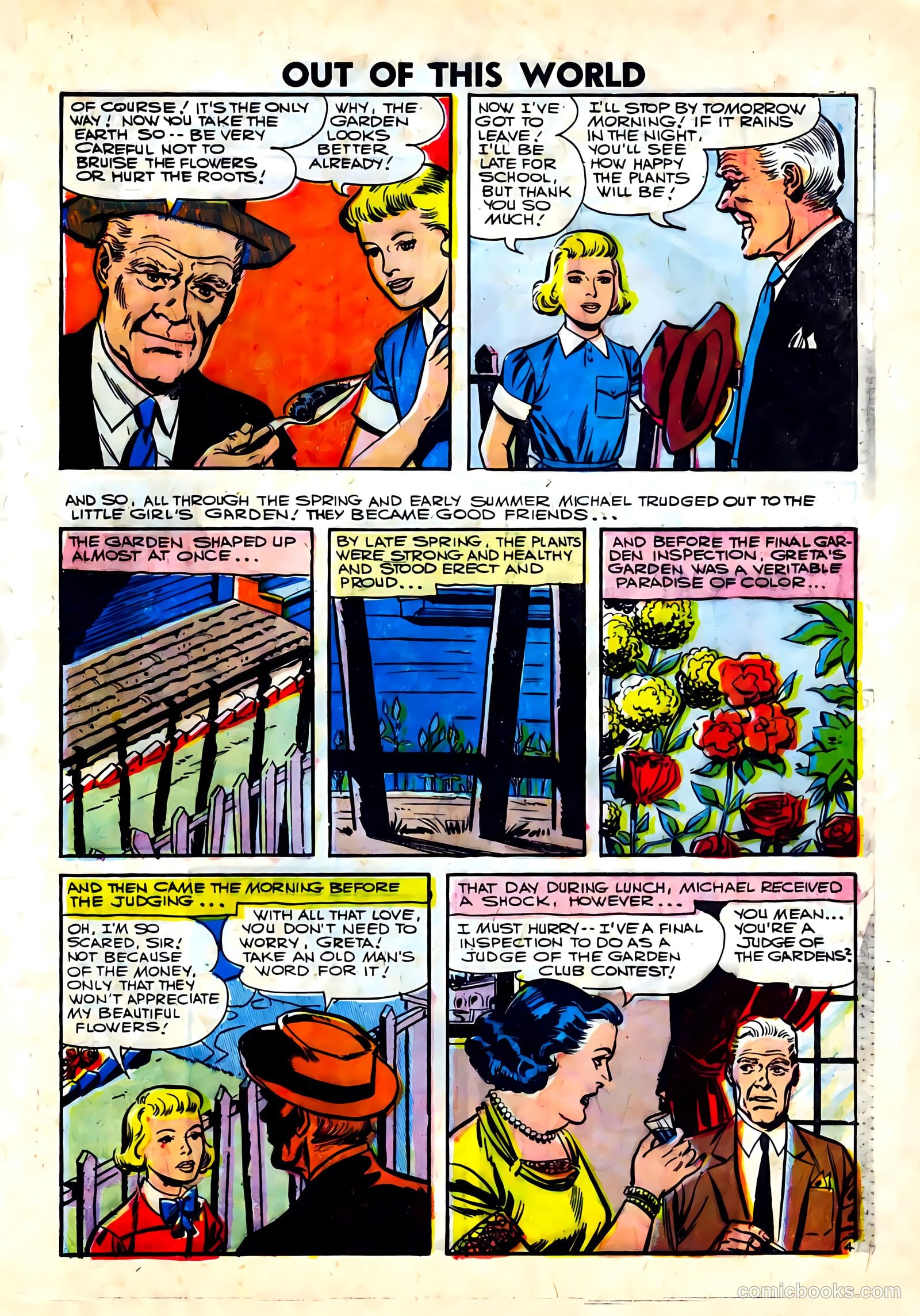 Out of This World #7 (1958) — page 55 of 68