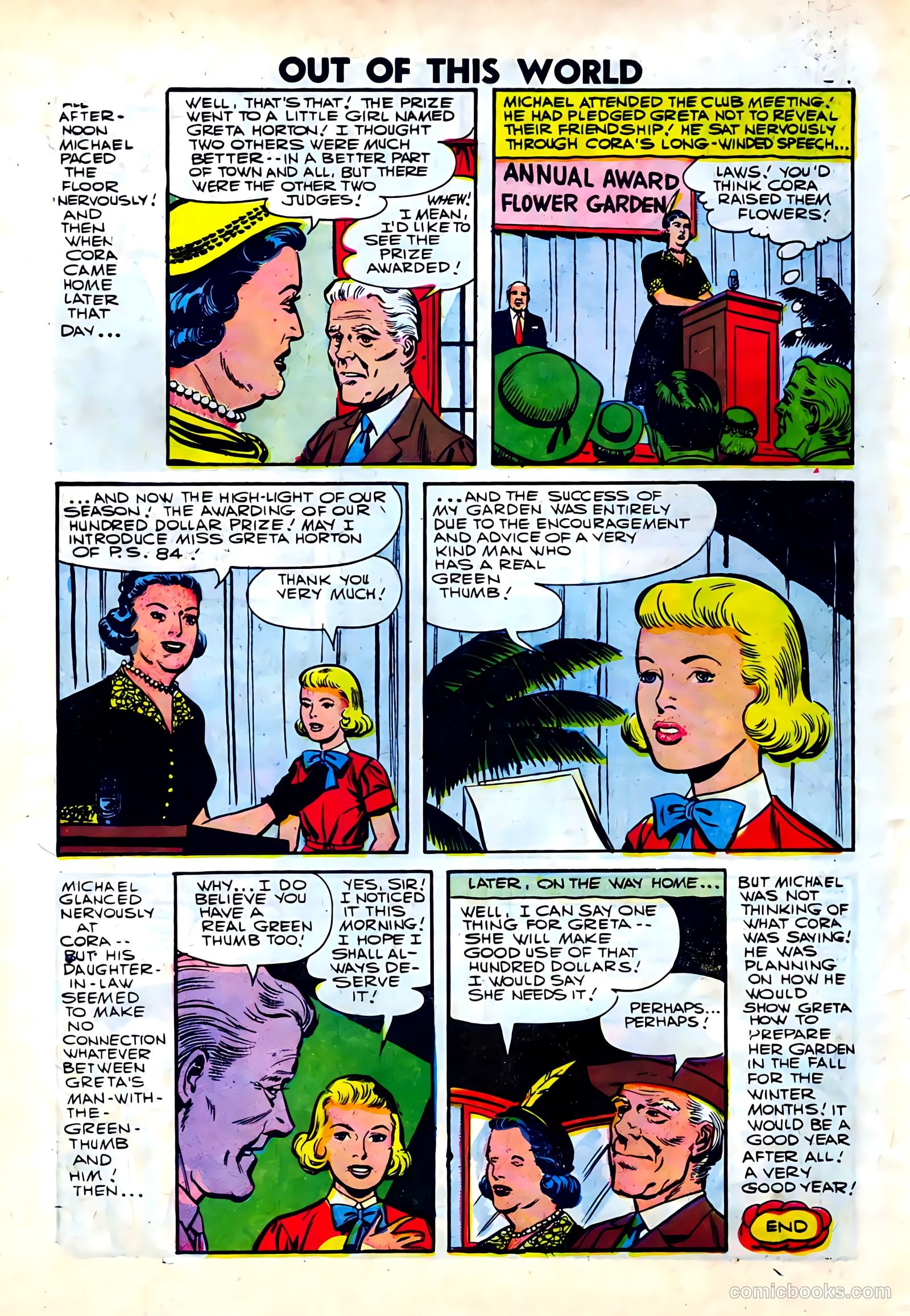 Out of This World #7 (1958) — page 56 of 68