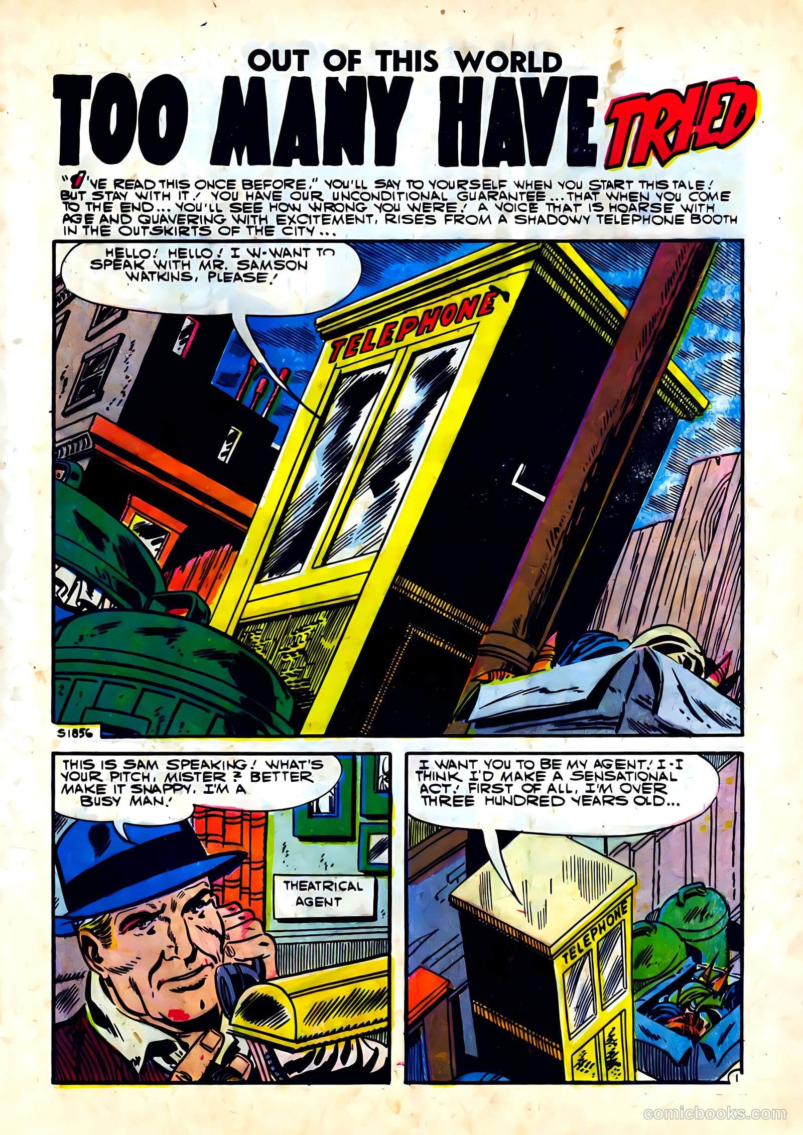 Out of This World #7 (1958) — page 57 of 68
