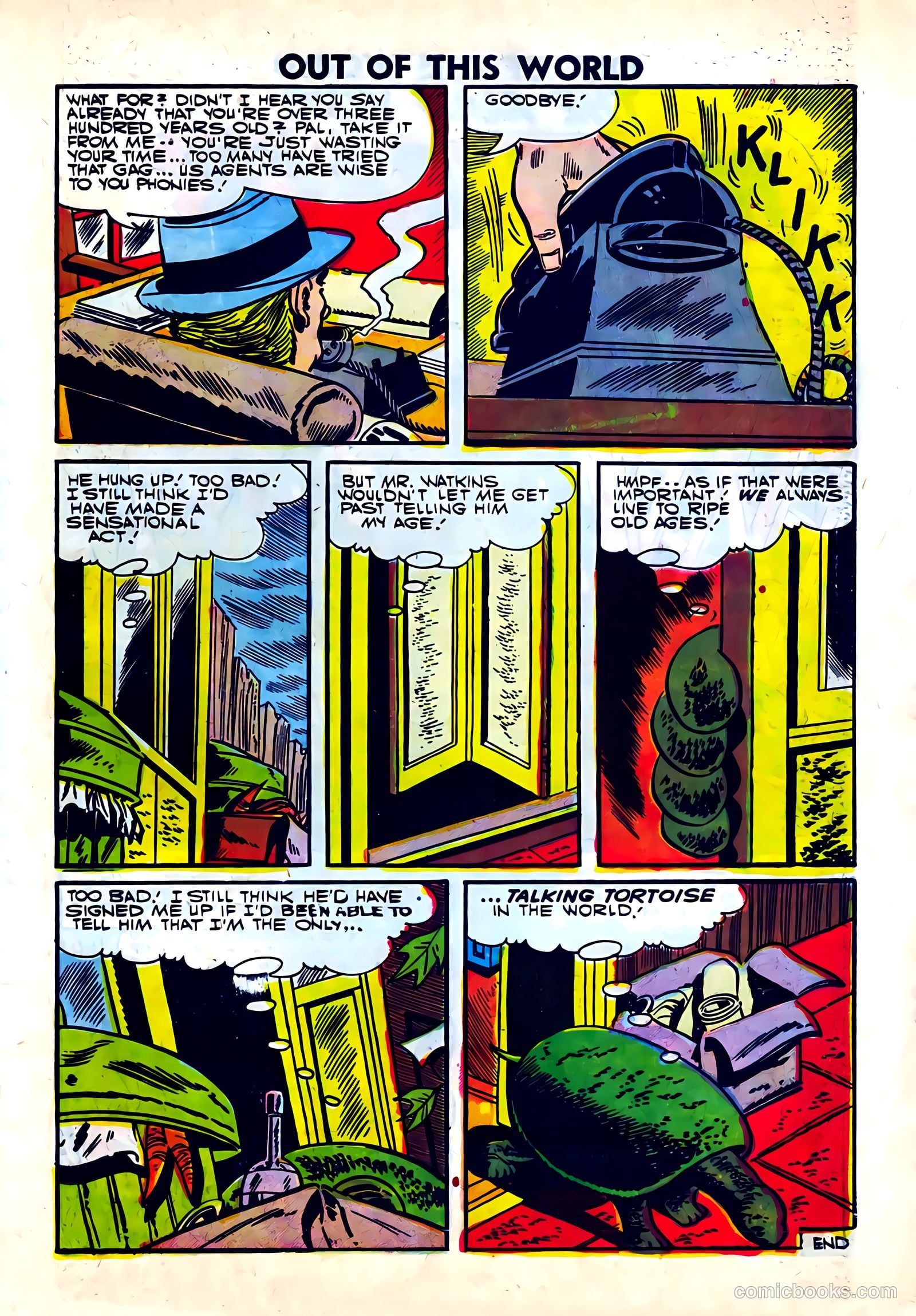 Out of This World #7 (1958) — page 59 of 68