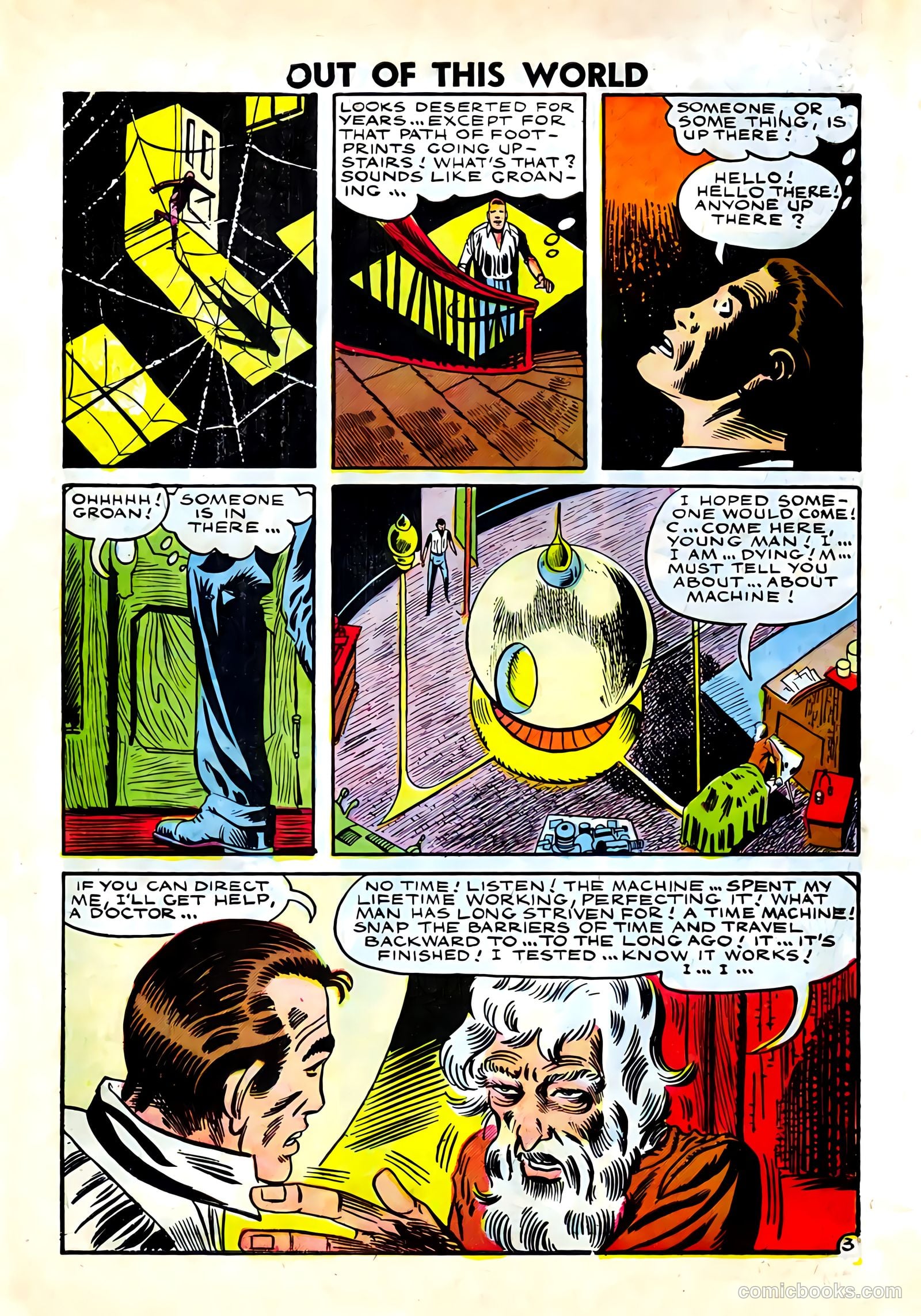 Out of This World #7 (1968) — page 10 of 68