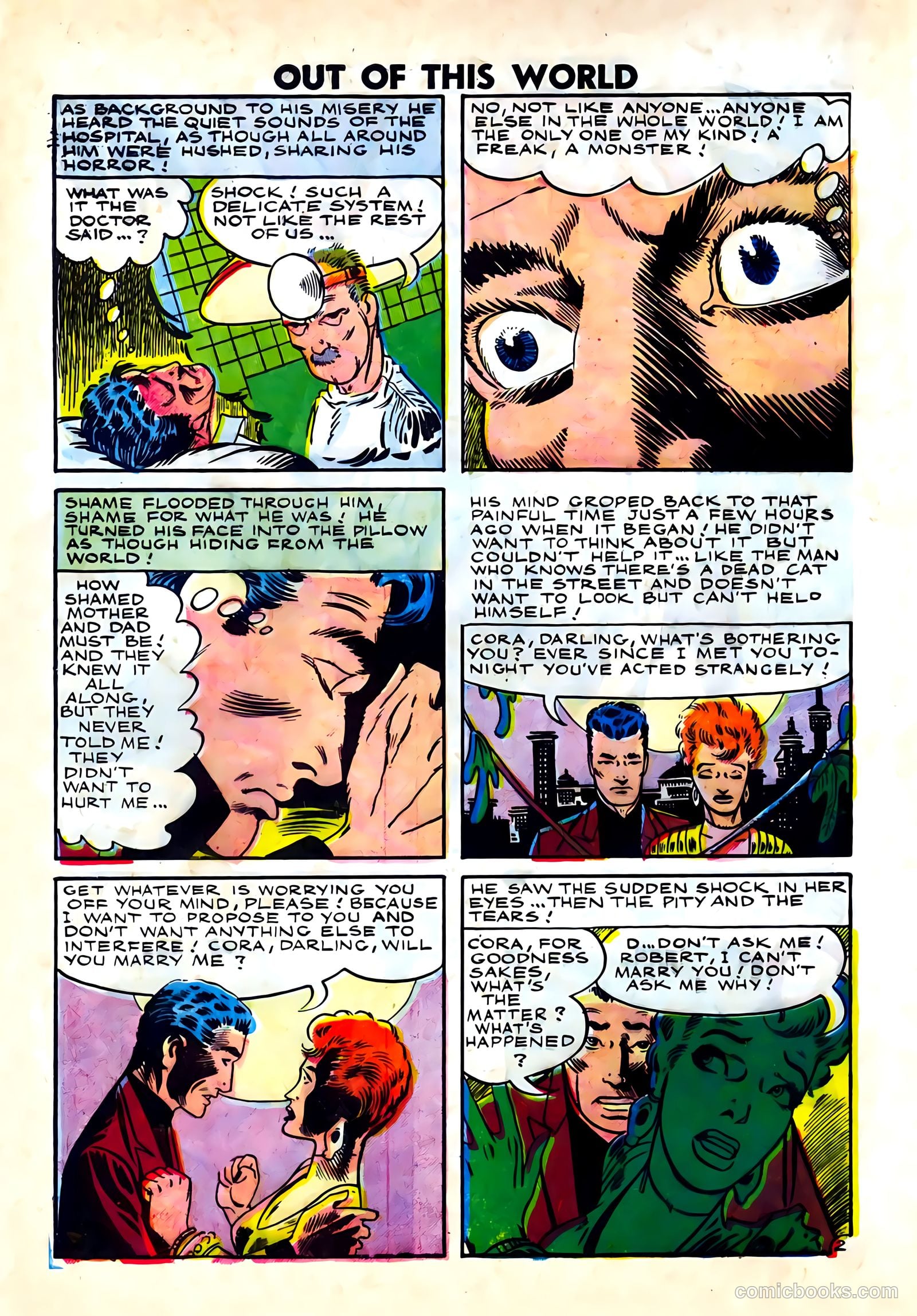 Out of This World #7 (1968) — page 14 of 68