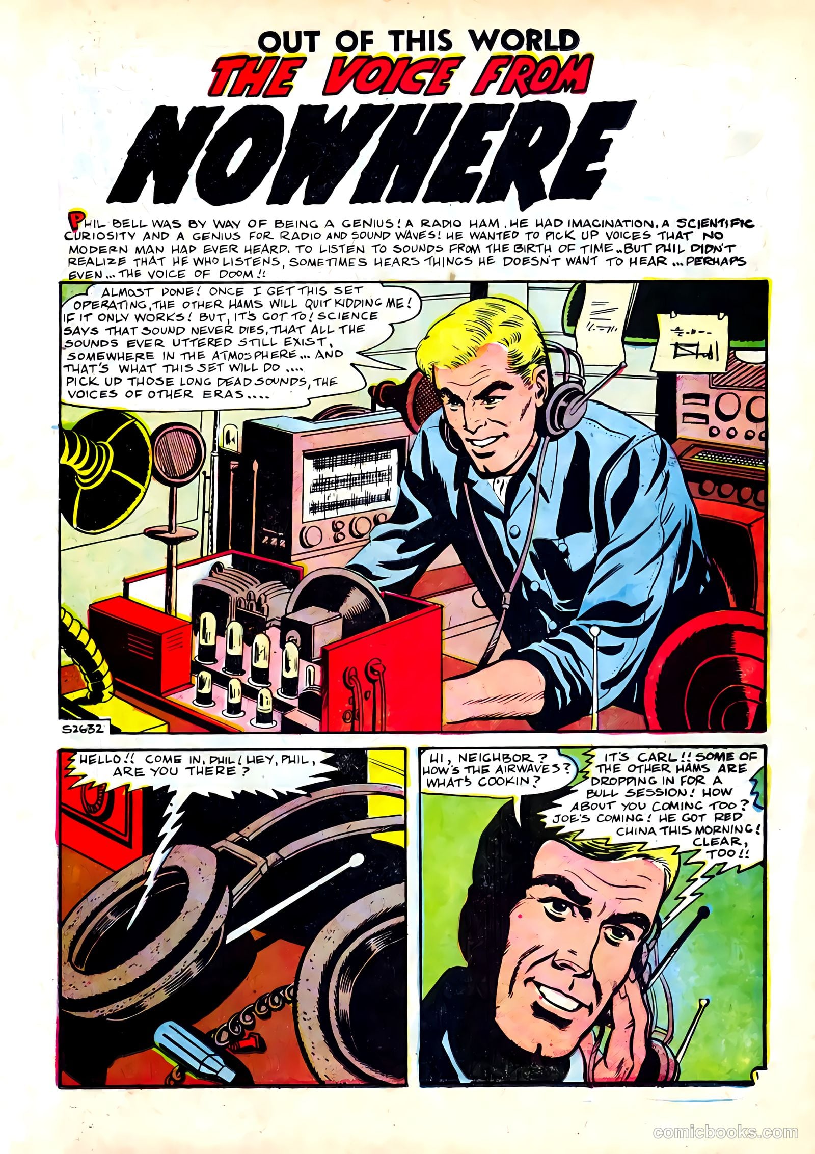 Out of This World #7 (1968) — page 19 of 68