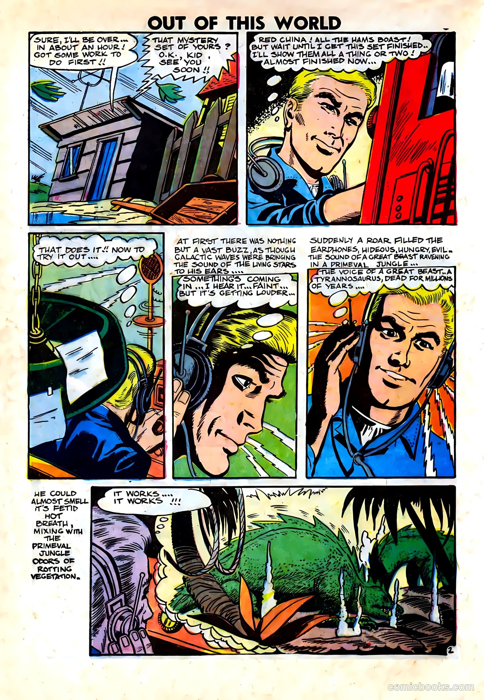 Out of This World #7 (1968) — page 20 of 68