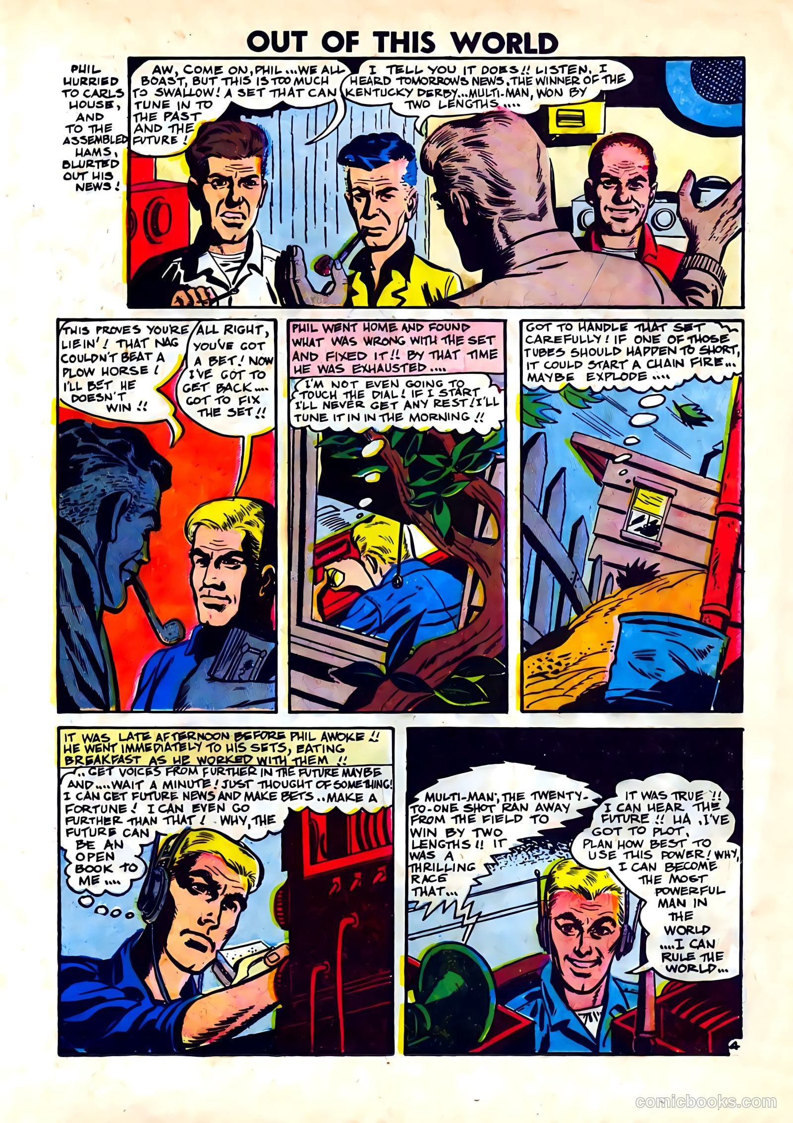 Out of This World #7 (1968) — page 23 of 68
