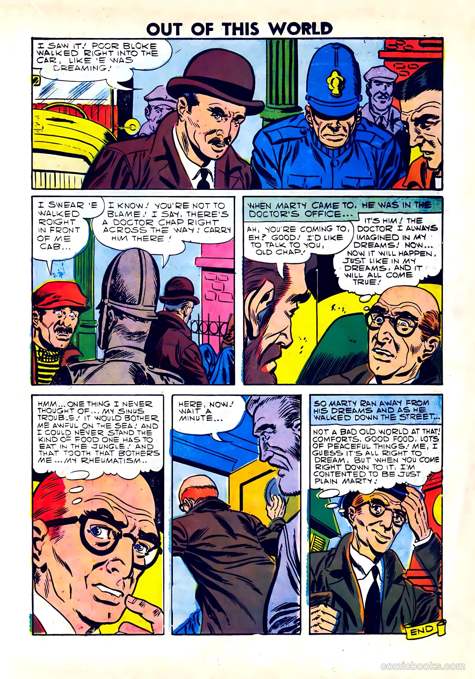 Out of This World #7 (1968) — page 29 of 68