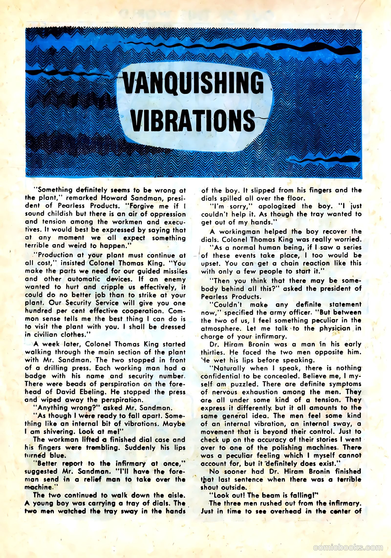 Out of This World #7 (1968) — page 30 of 68