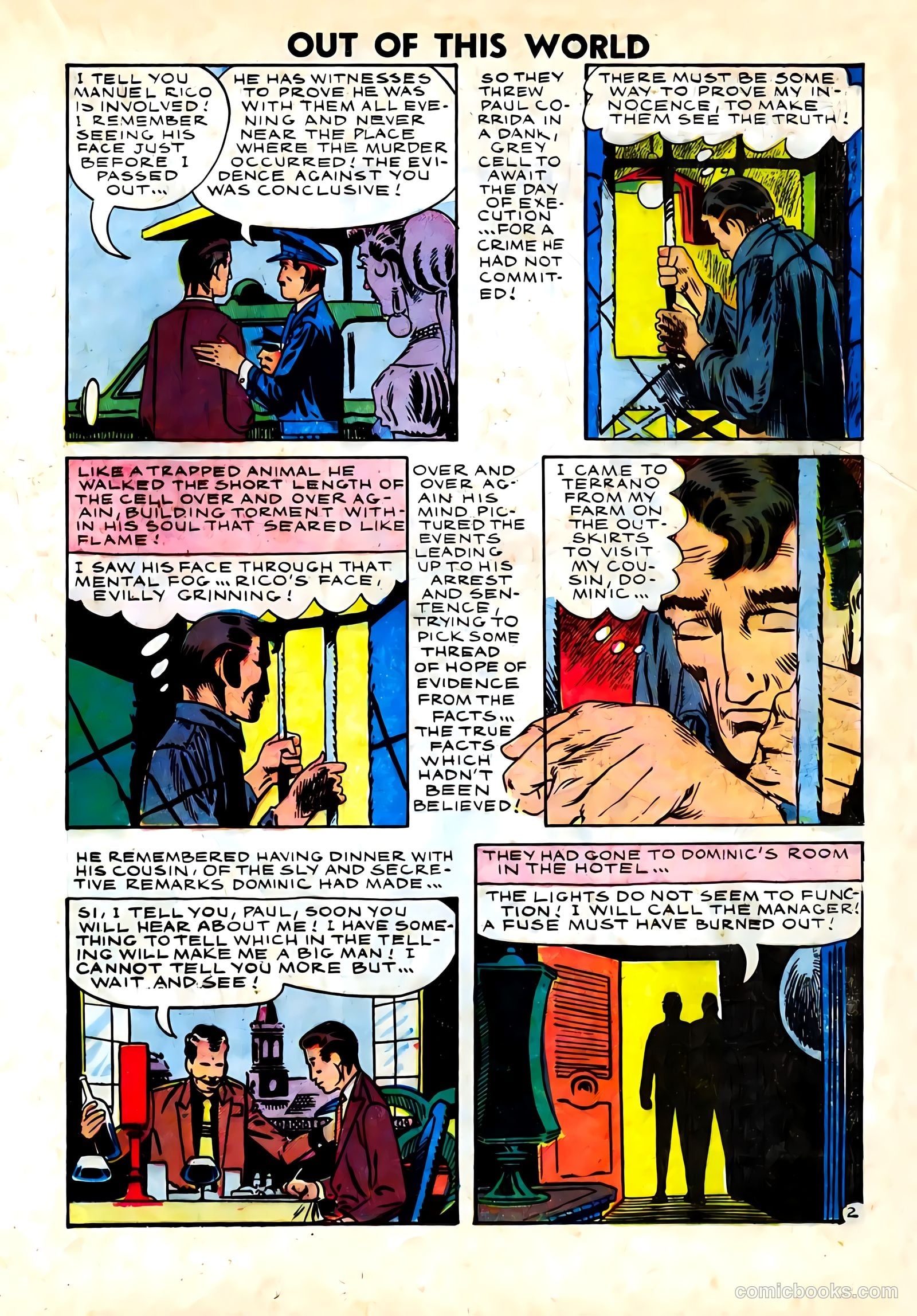 Out of This World #7 (1968) — page 33 of 68